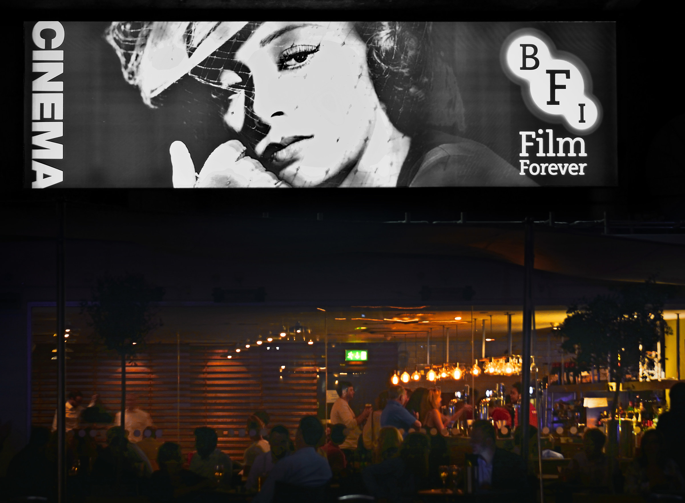 "Film Forever" (London on a Hot Summer's Night