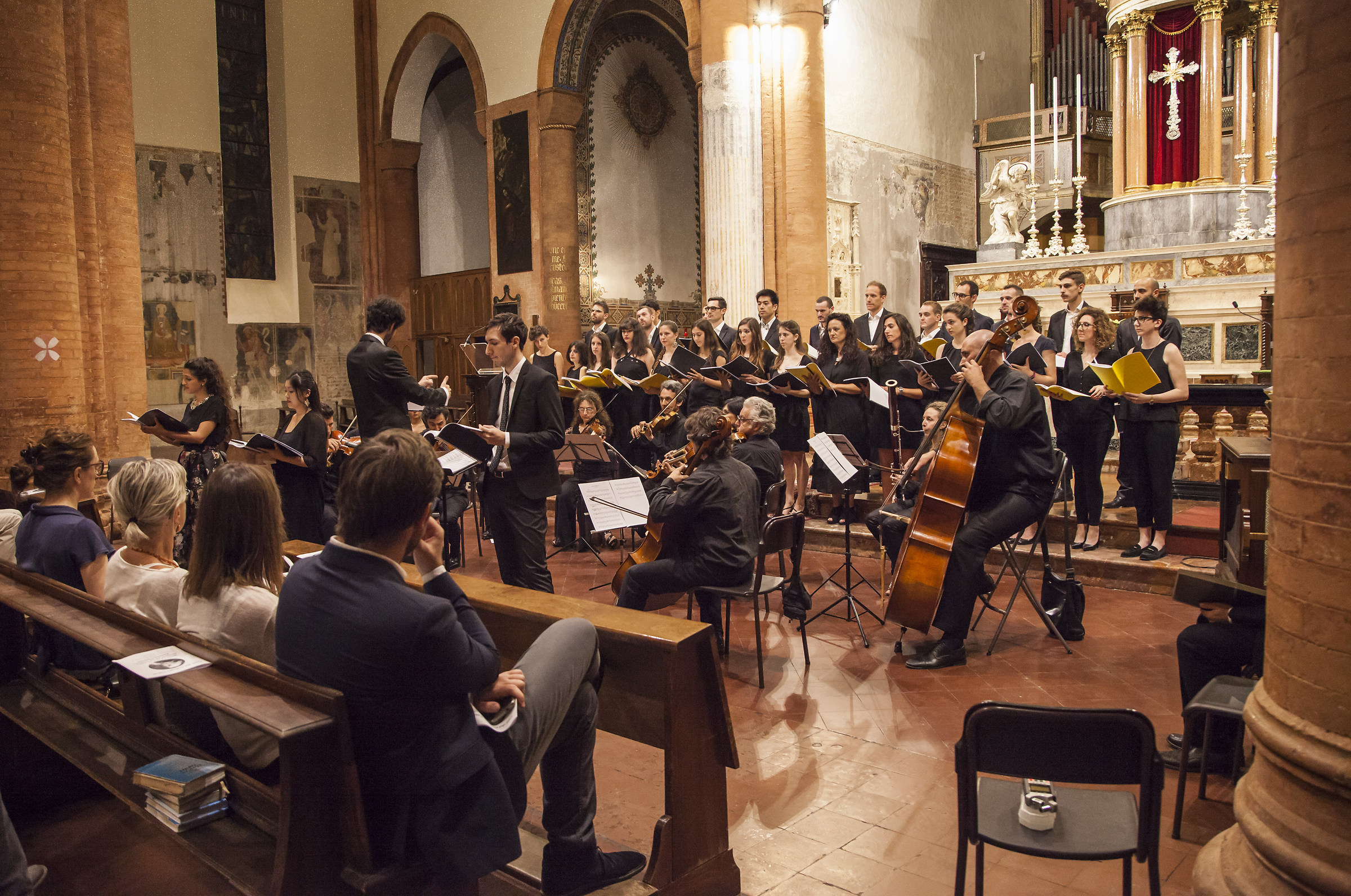 Vx Silvae - Missa Galoppi in S. Maria del Carmine PV