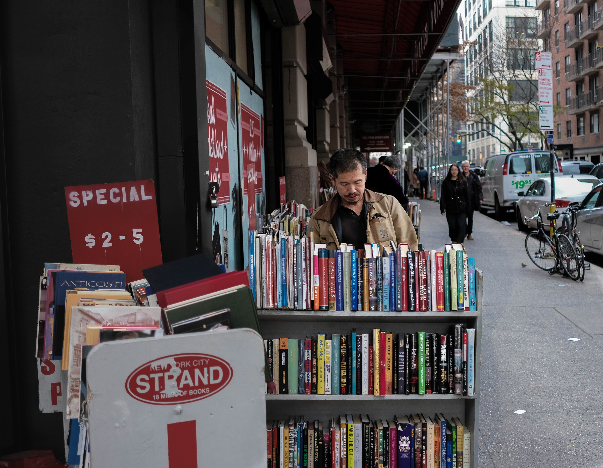 Looking for life in a book