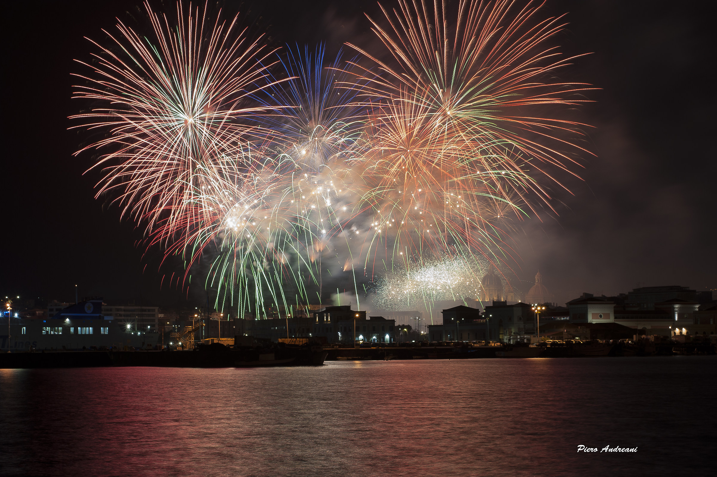 Fireworks of February 3, 2018