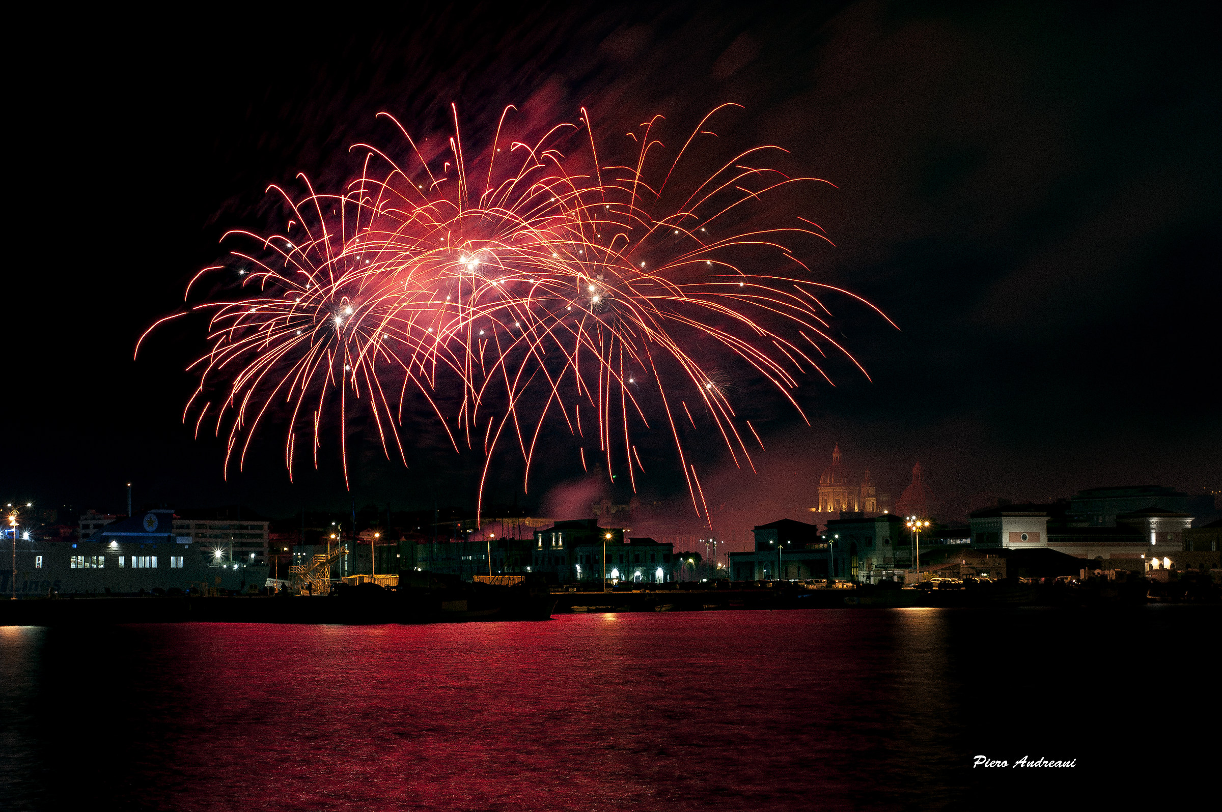 Fireworks of February 3, 2018