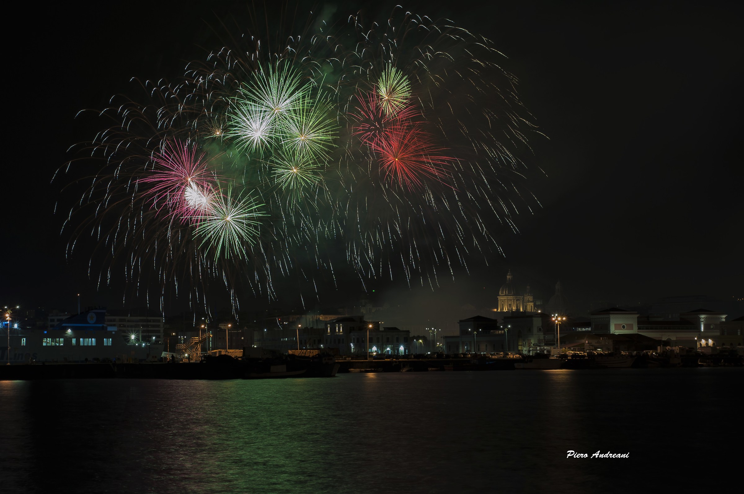 Fireworks of February 3, 2018