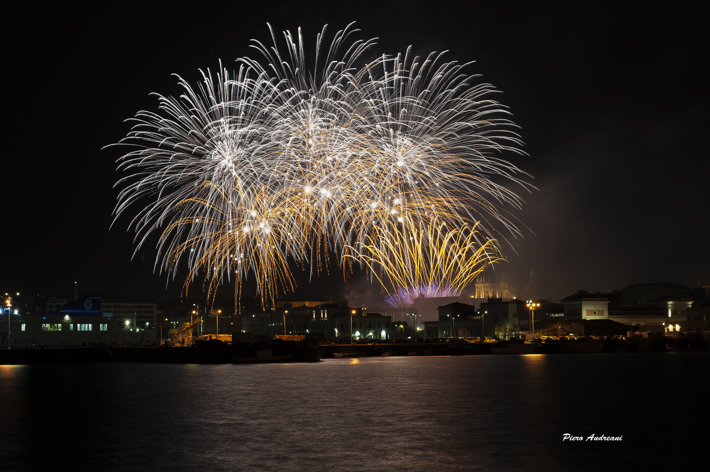 Fireworks of February 3, 2018