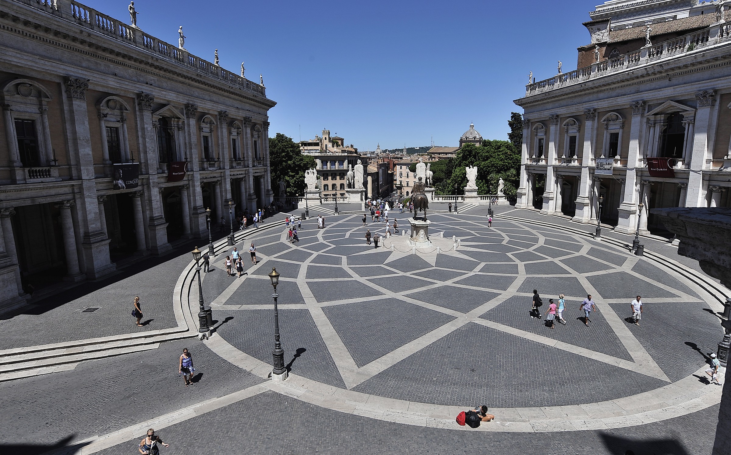 Rome Piazza del Campidoglio