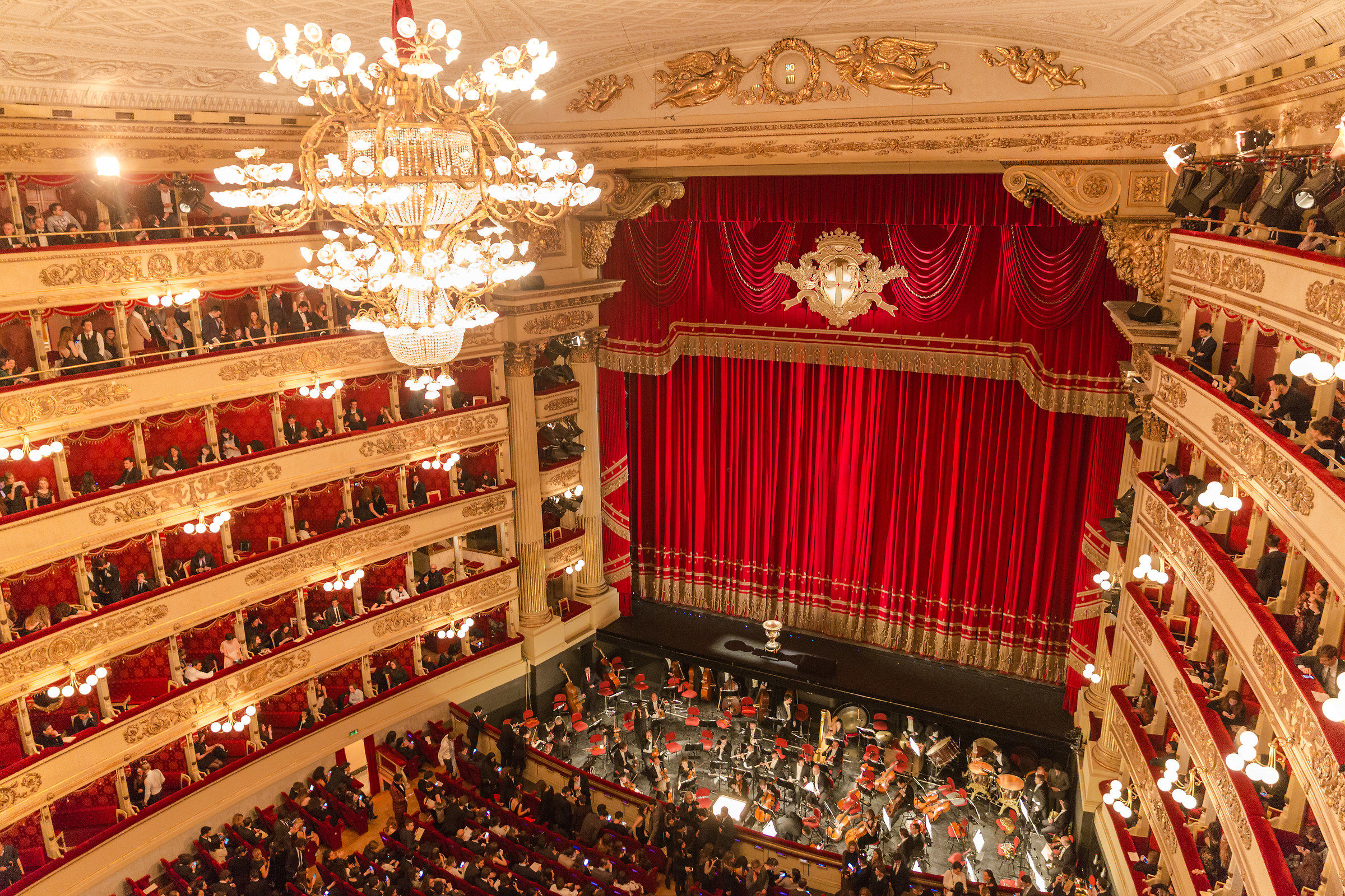 Andrea Chenier, prima al Teatro alla Scala