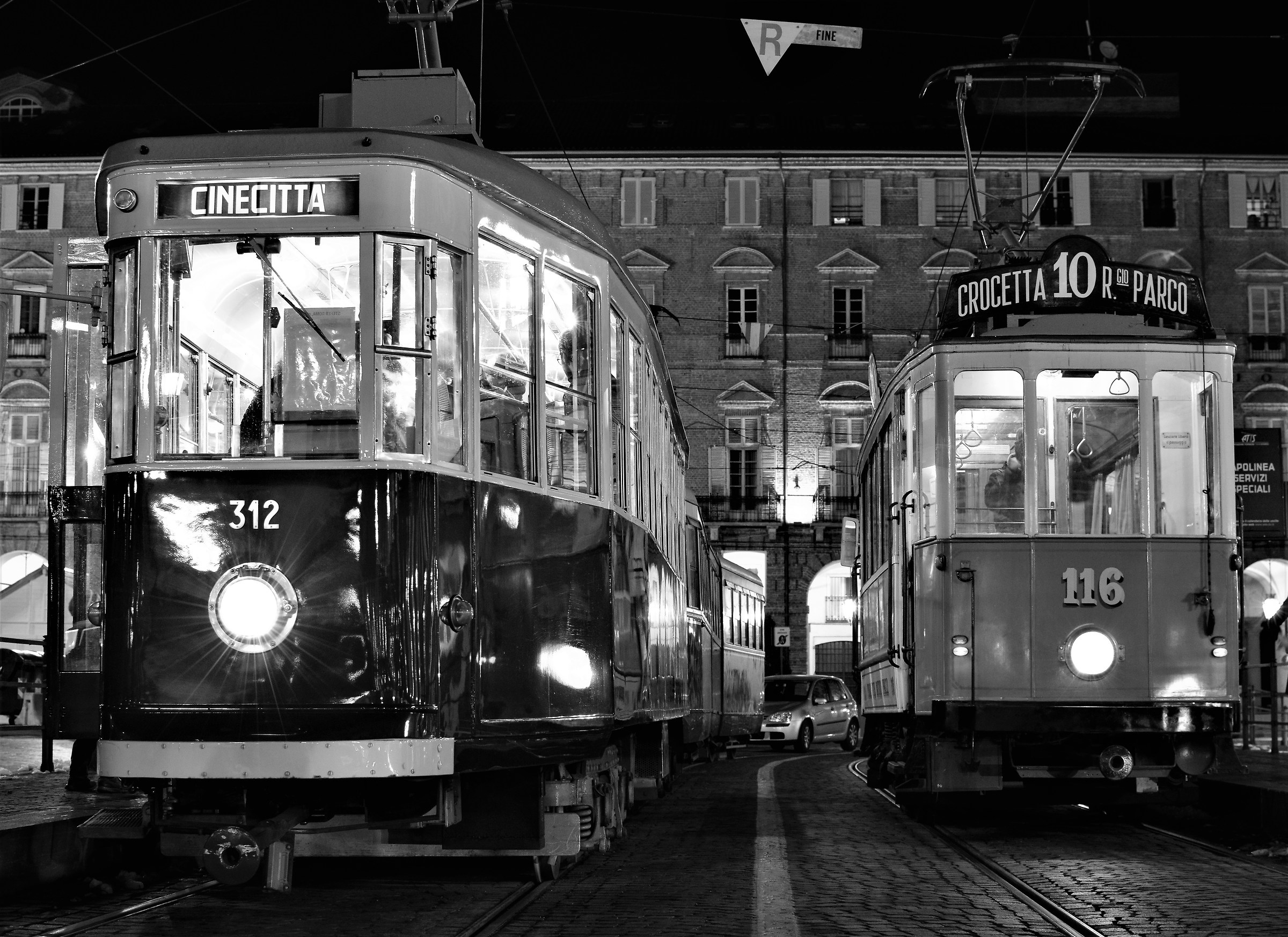 Mezzi pubblici...un tuffo nel passato