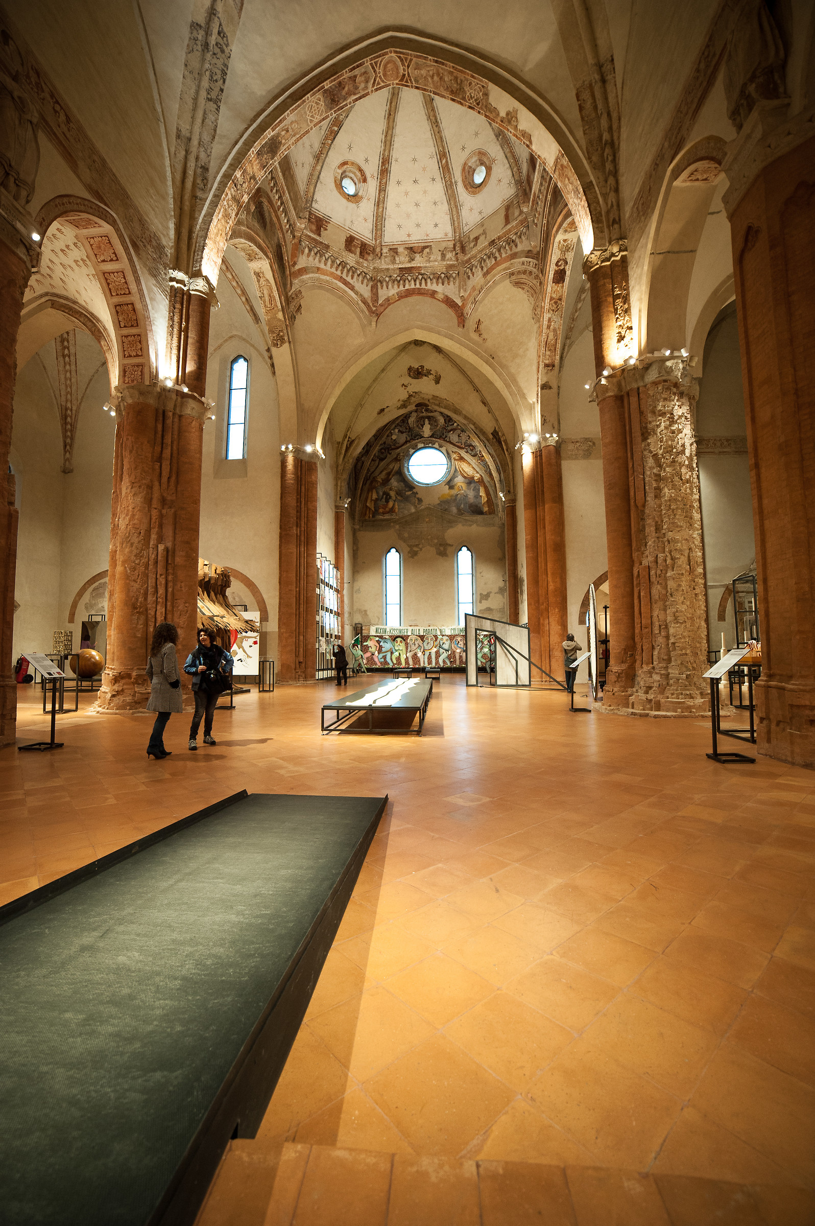 Abbazia cistercense Valserena  csac  PR