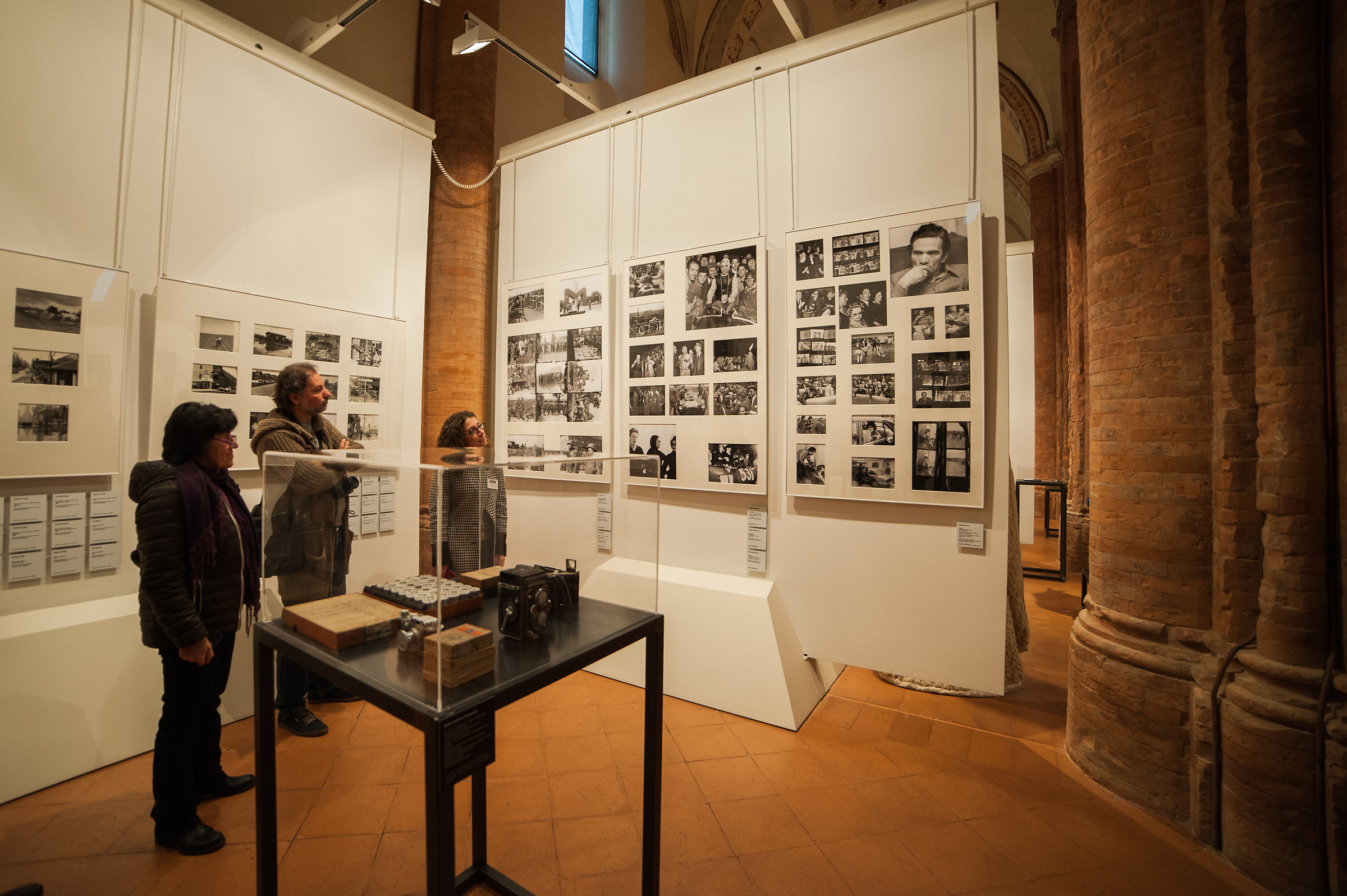 Visita allo csac Centro Studi e Archivio della Comunic