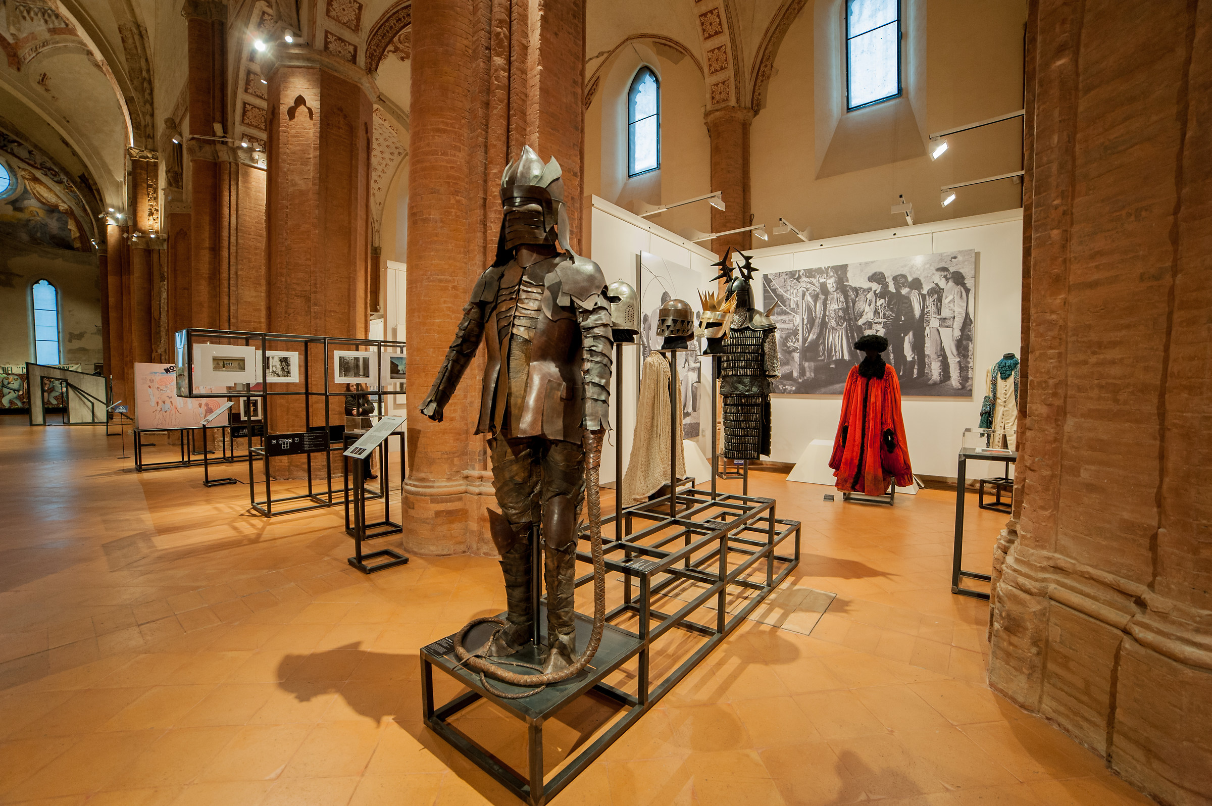 Visita allo csac Centro Studi e Archivio della Comunic