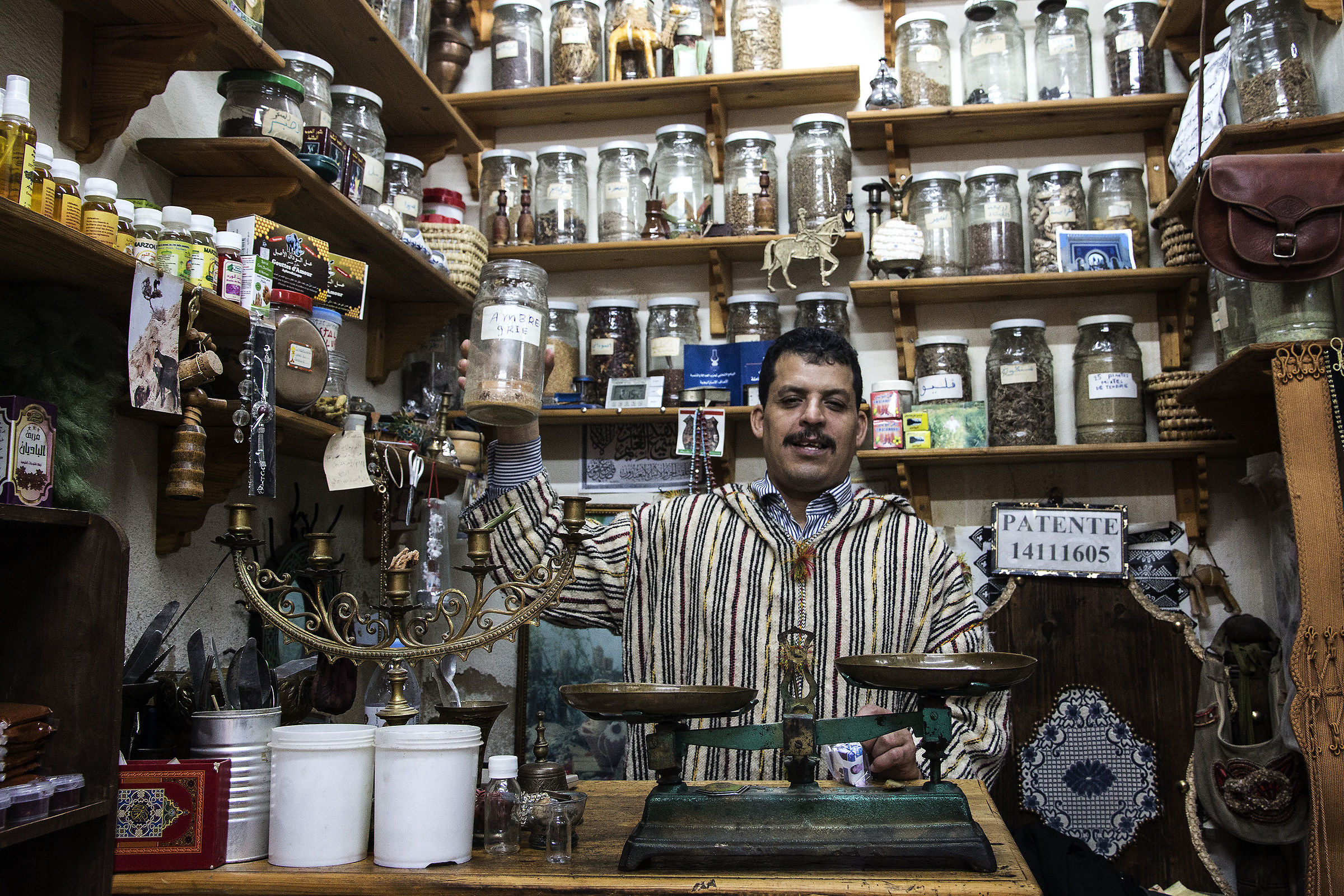 Portraits in Medina - The Pharmacist