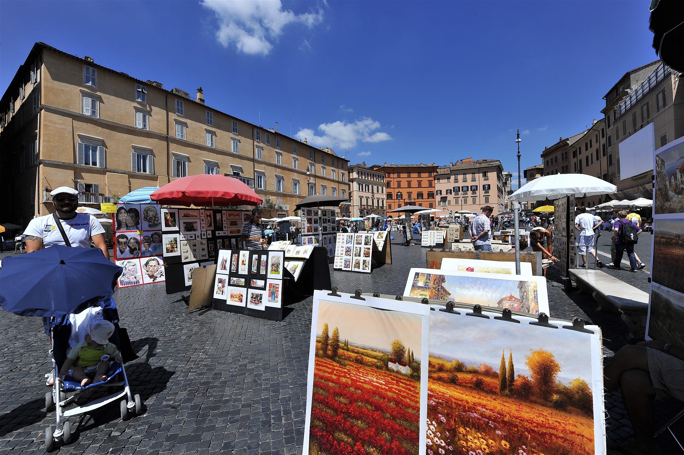 Rome-Piazza Navona