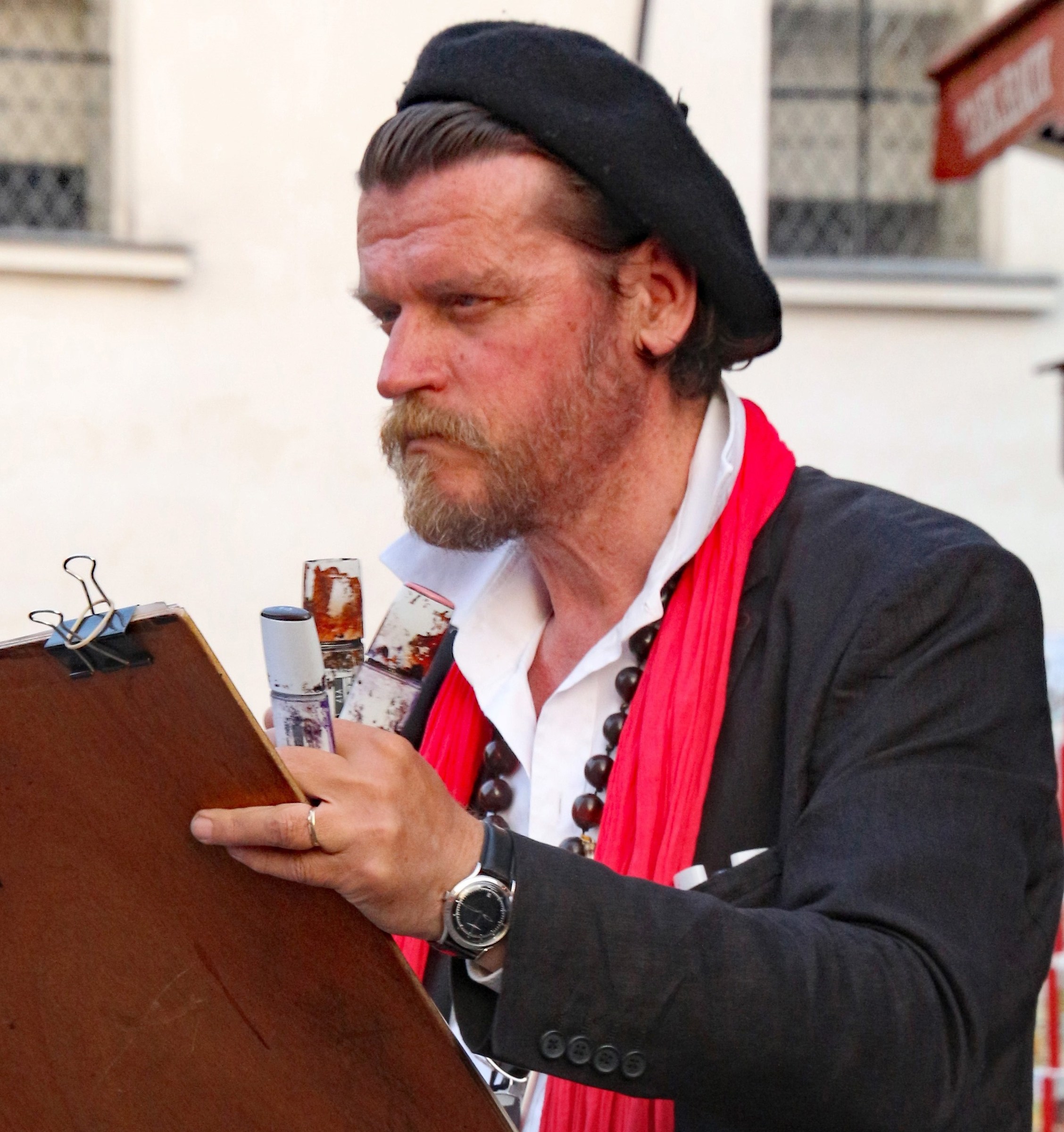 Pittore a Montmartre