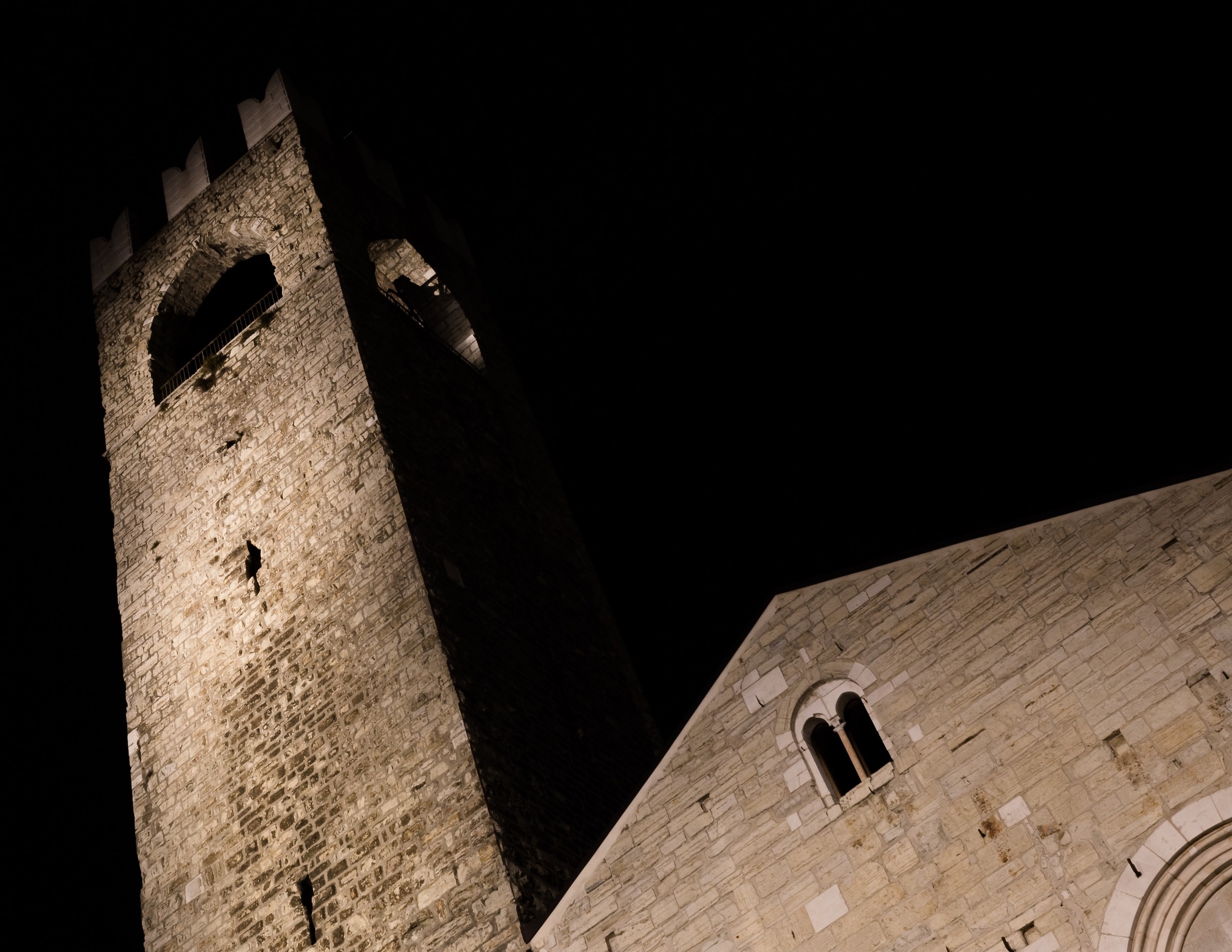 Lights in the darkness