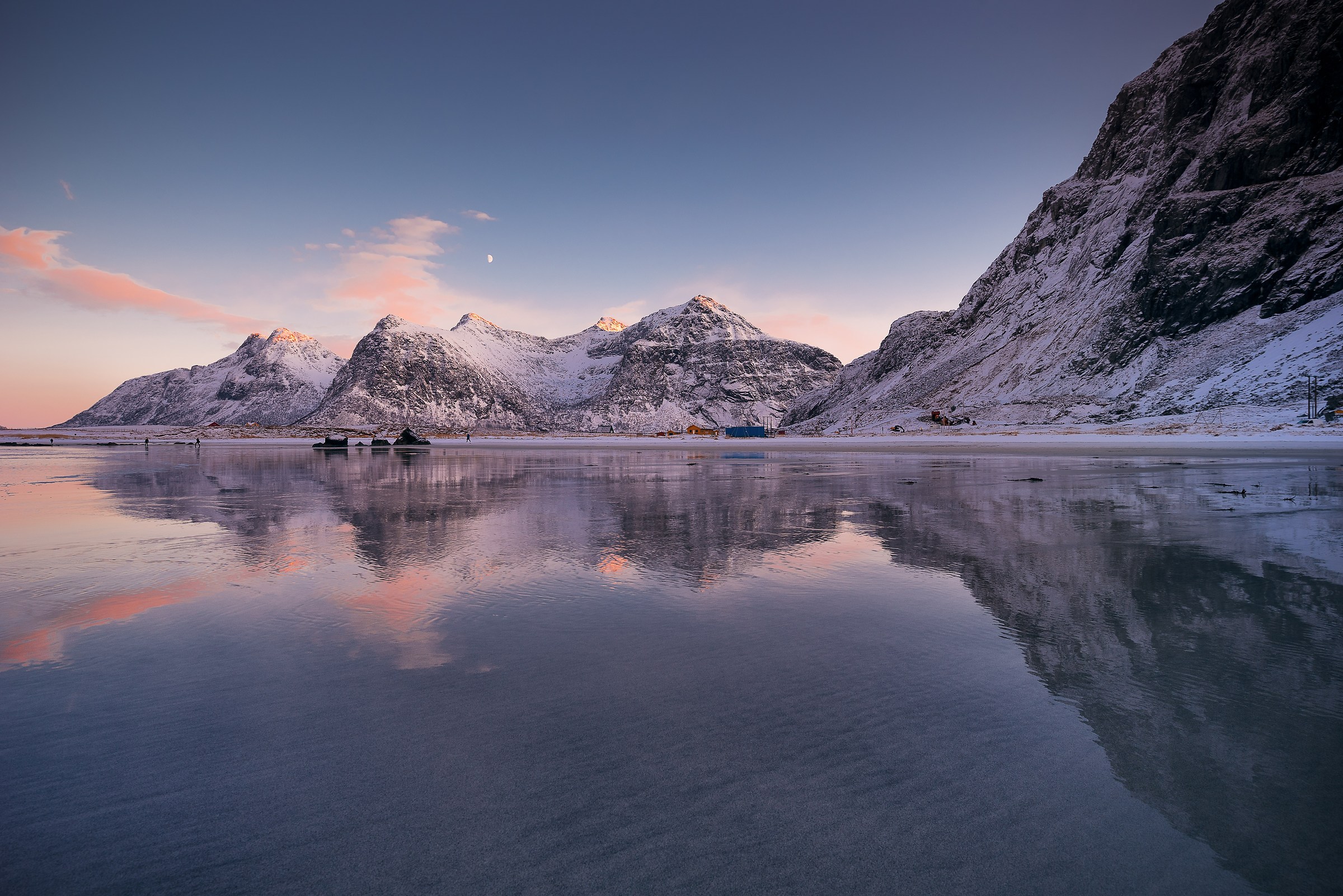 Sunset in Lofoten