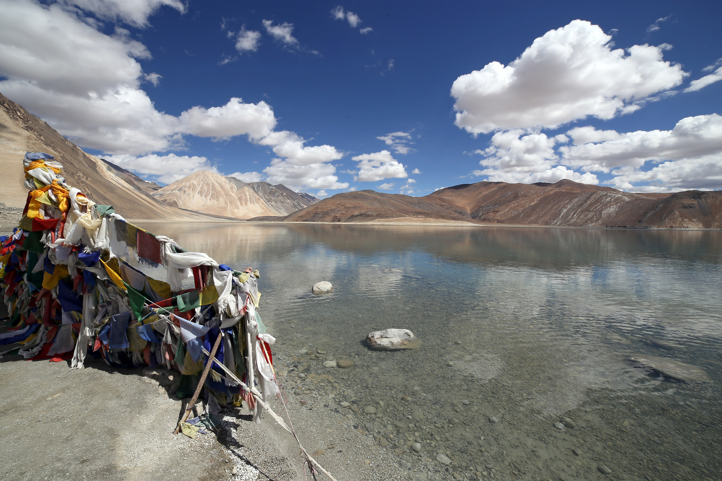 Pangong Lake, Ladakh