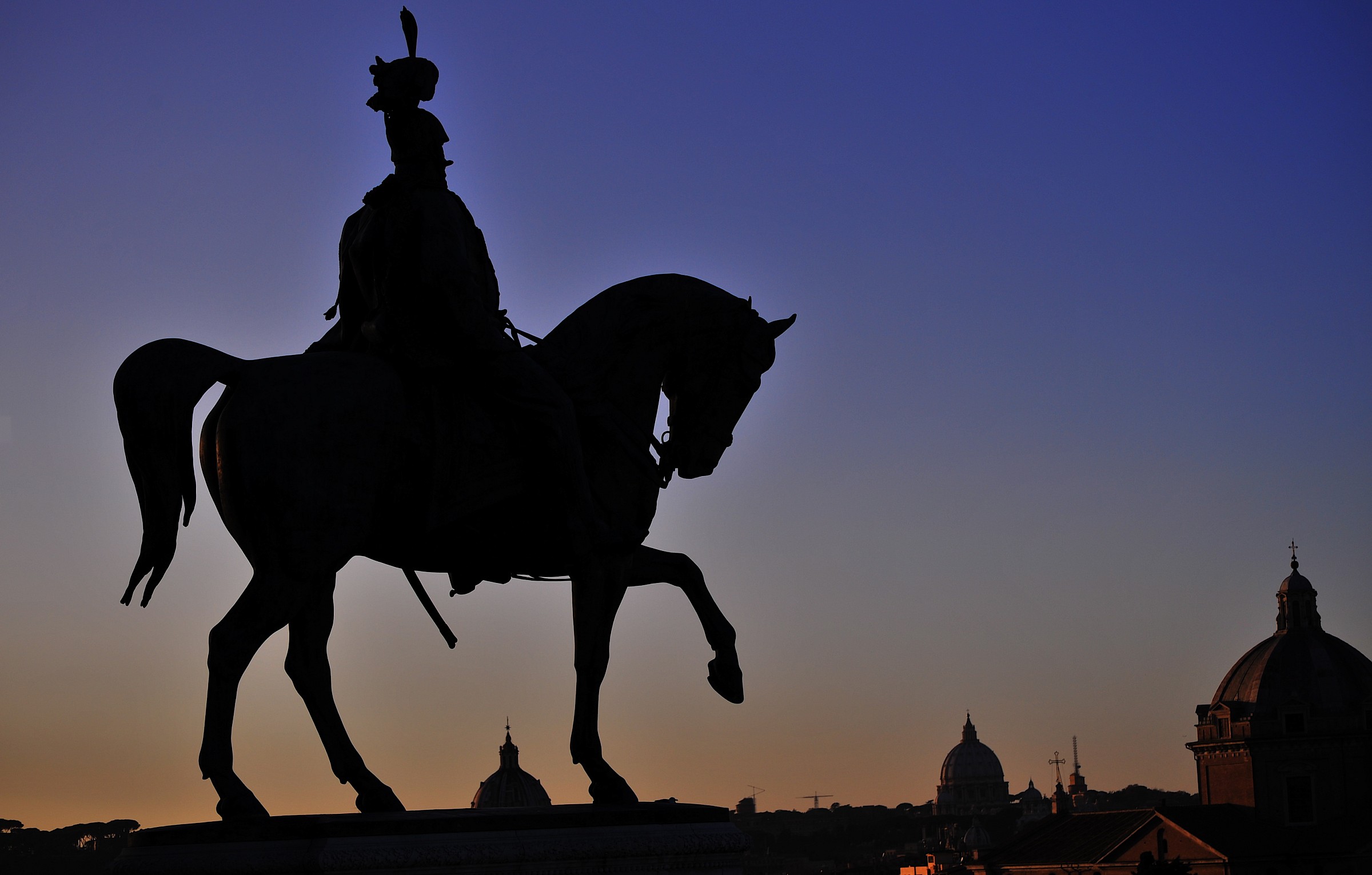 Rome Vittorio Emanuele II on "Victorian"