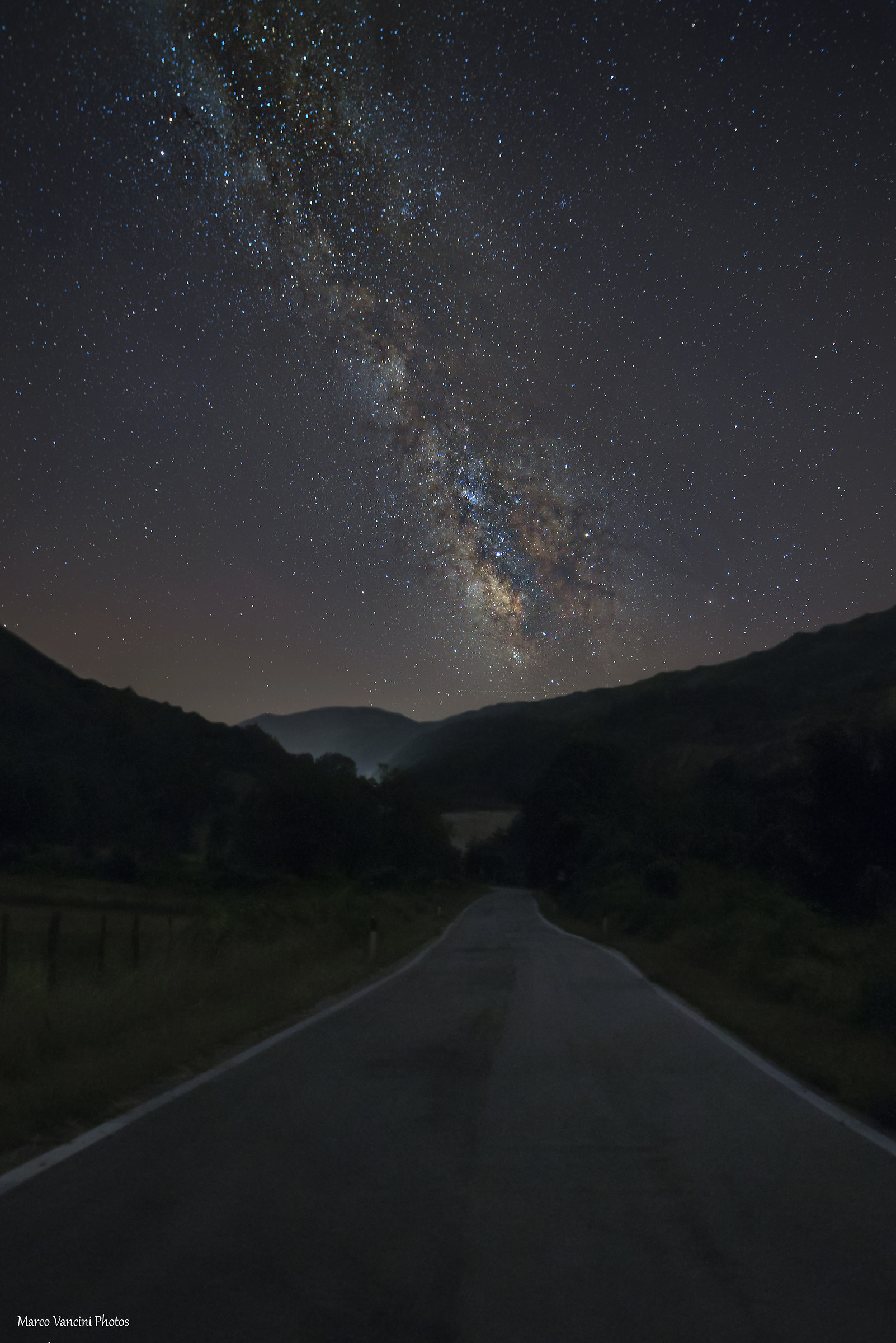 dove l'universo si unisce alla terra