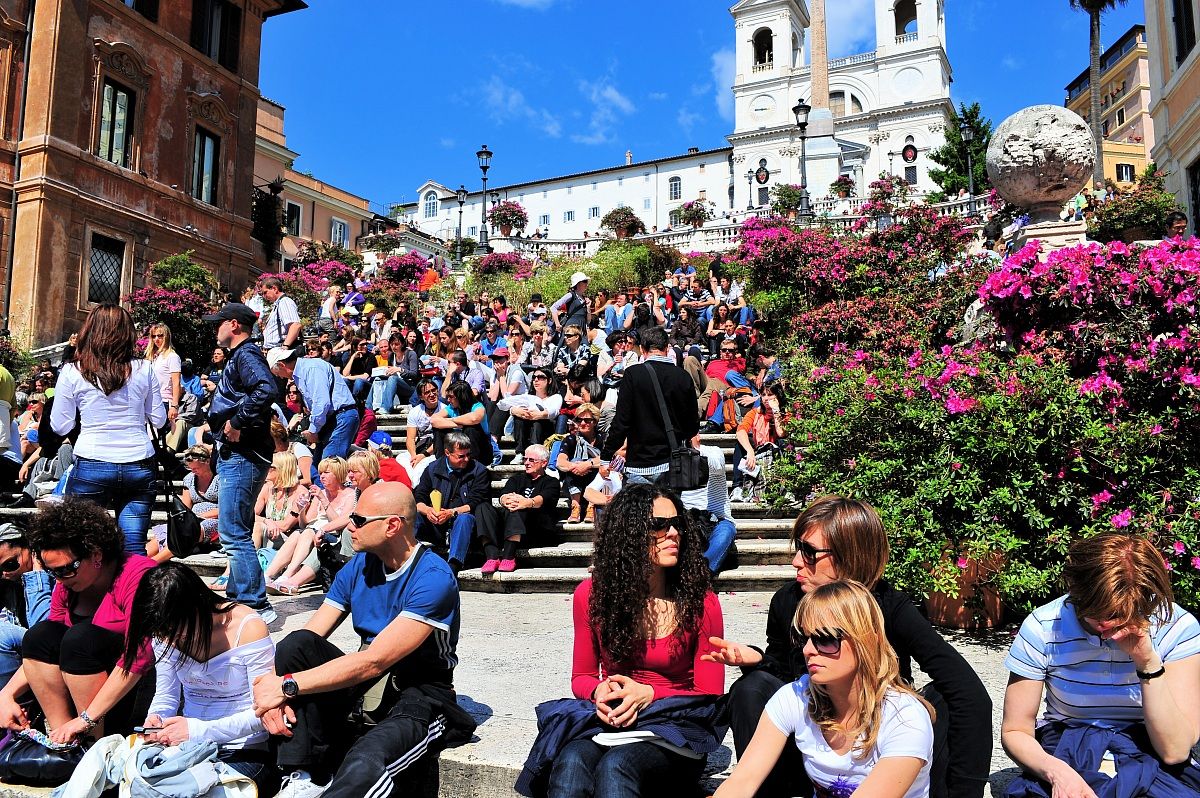 Rome Spanish Steps Spanish Steps