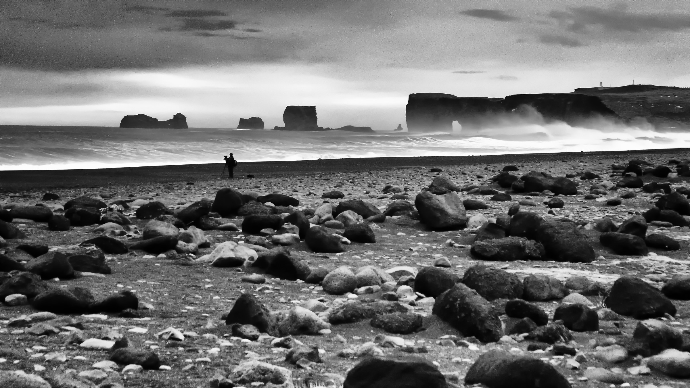 La solitudine di un fotografo.