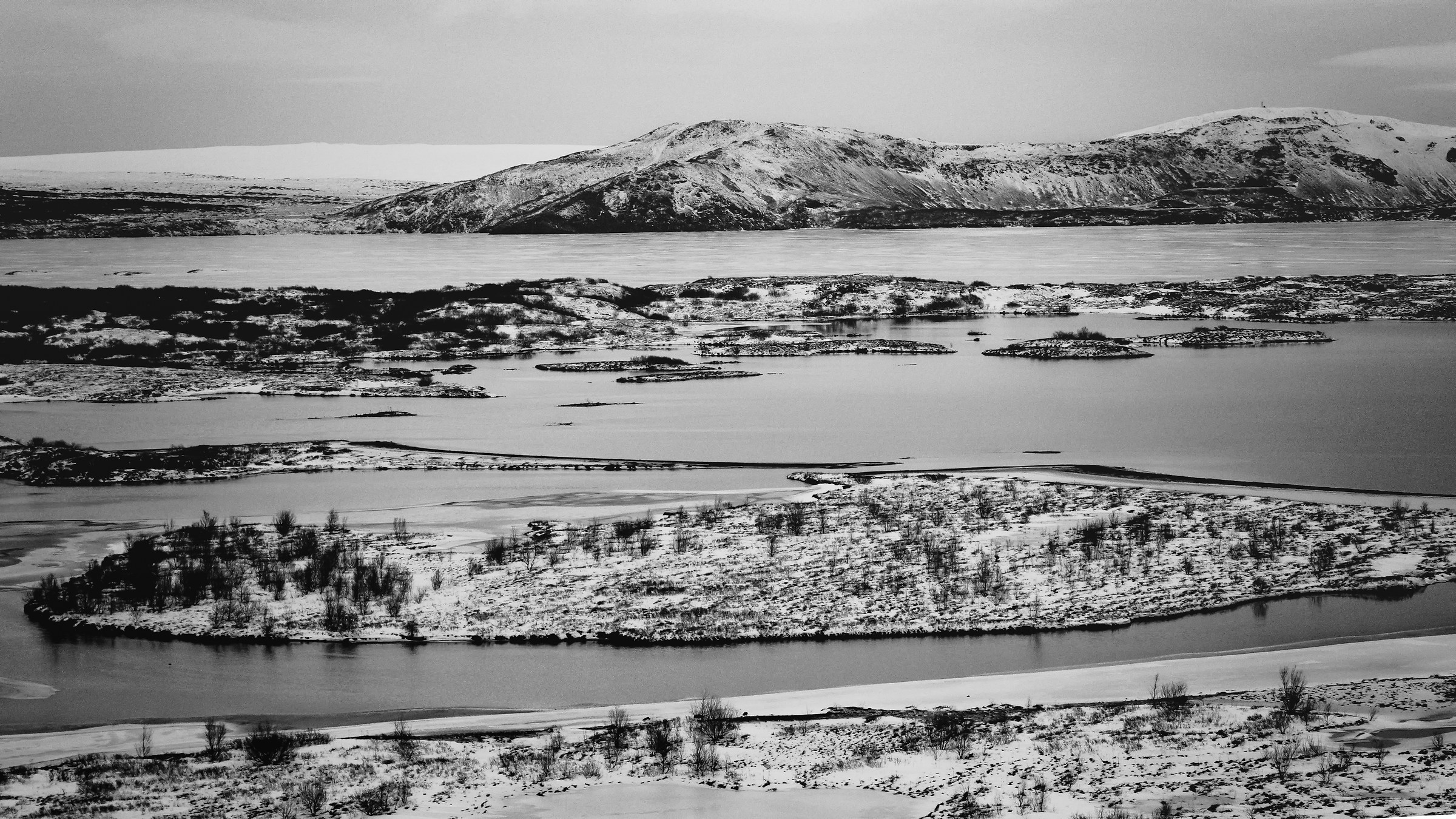 Il Lago Thingvallavatn