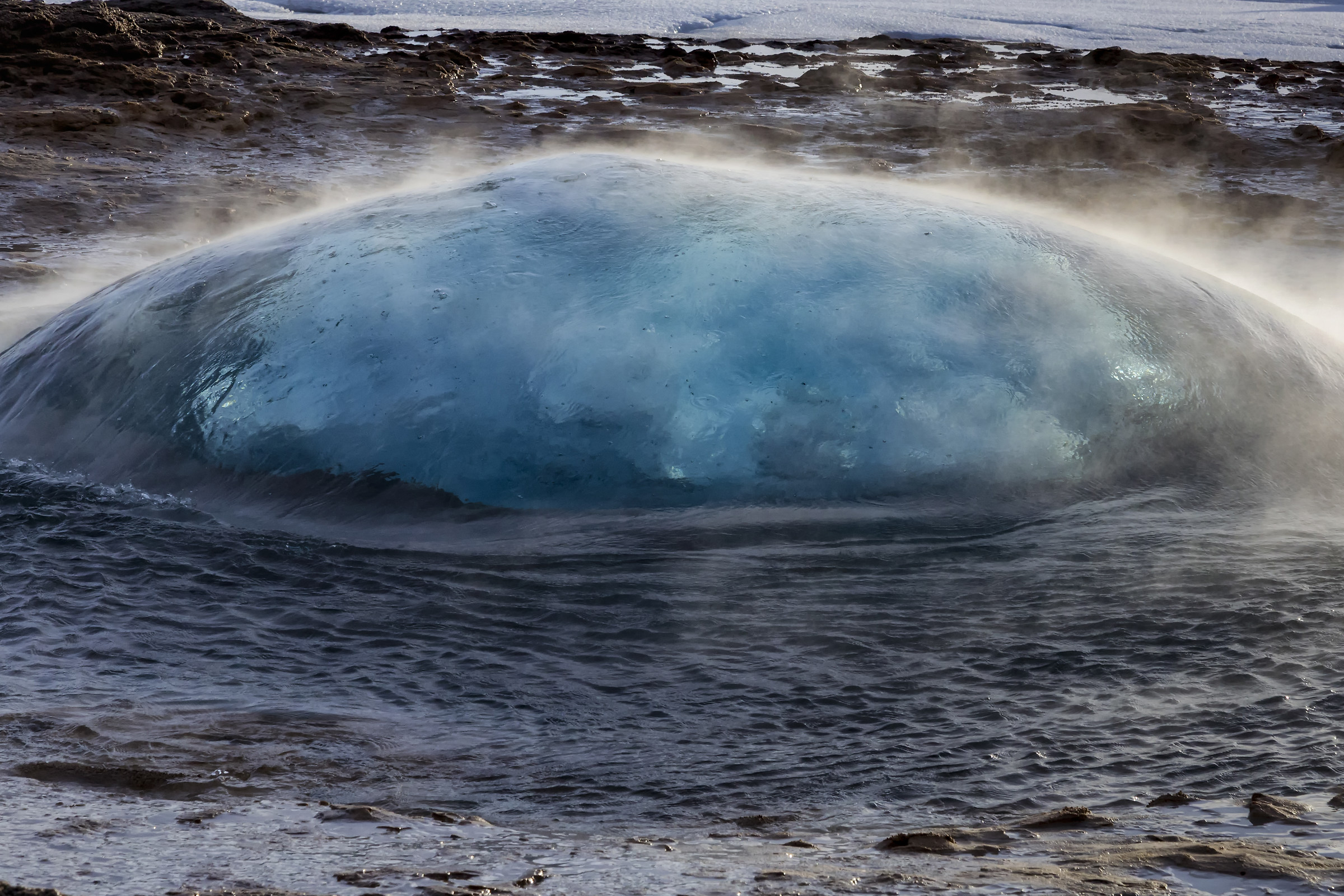 Geysir Strokkur - Islanda