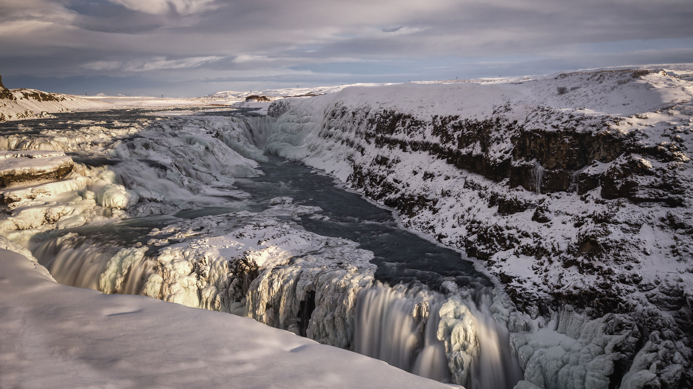 La Cascata Gullfoss