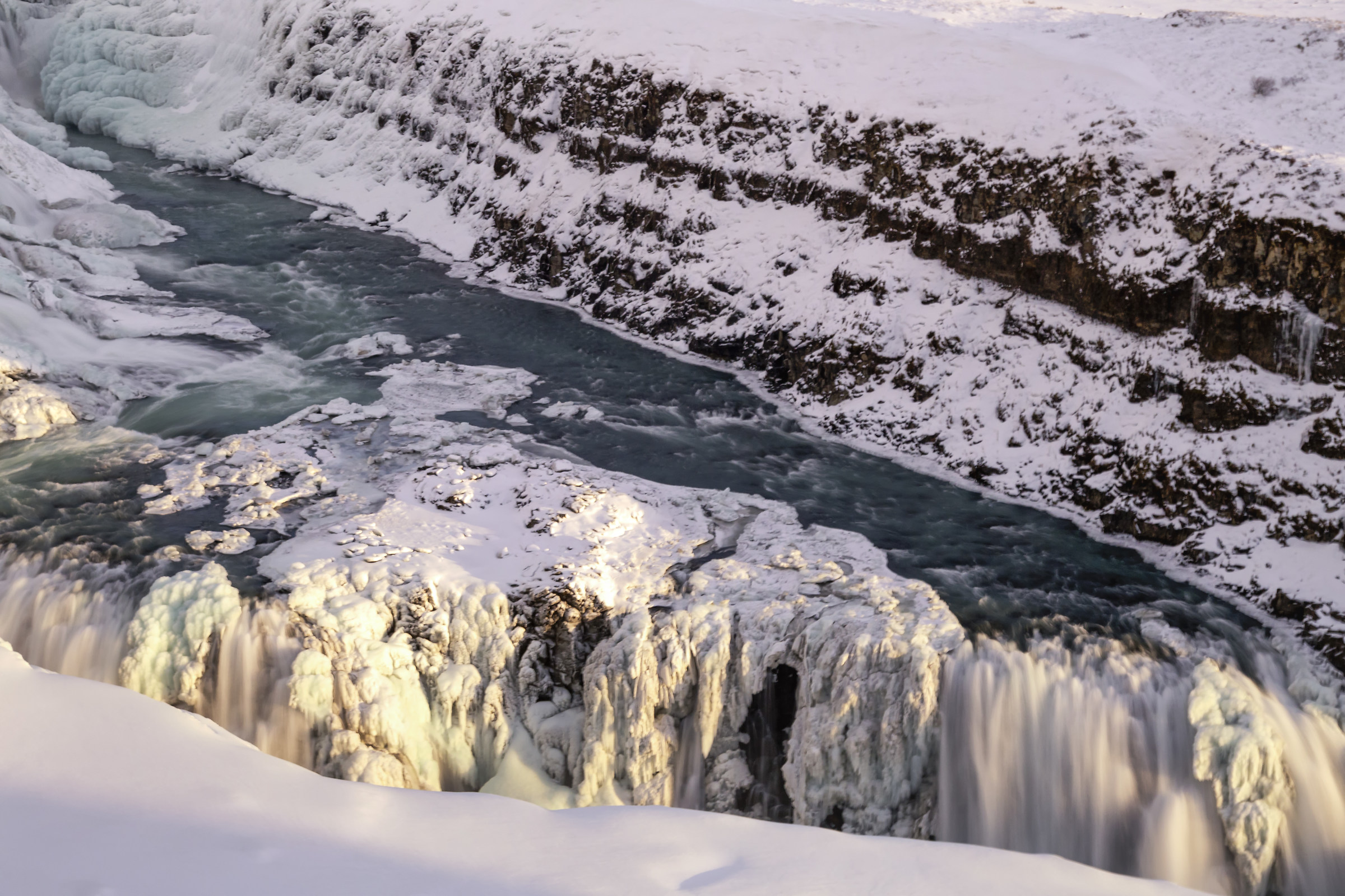 La Cascata Gullfoss