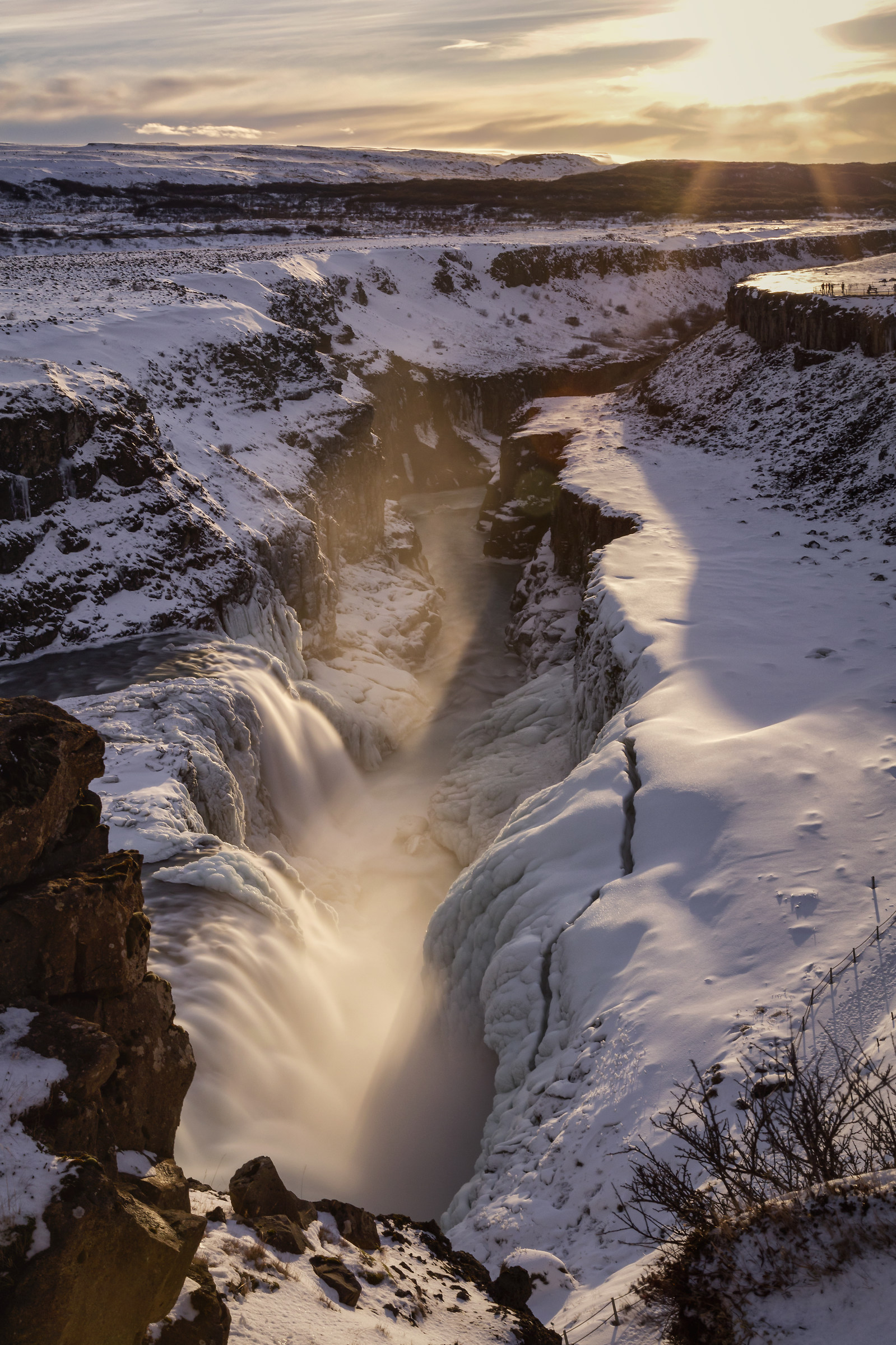 La Cascata Gullfoss