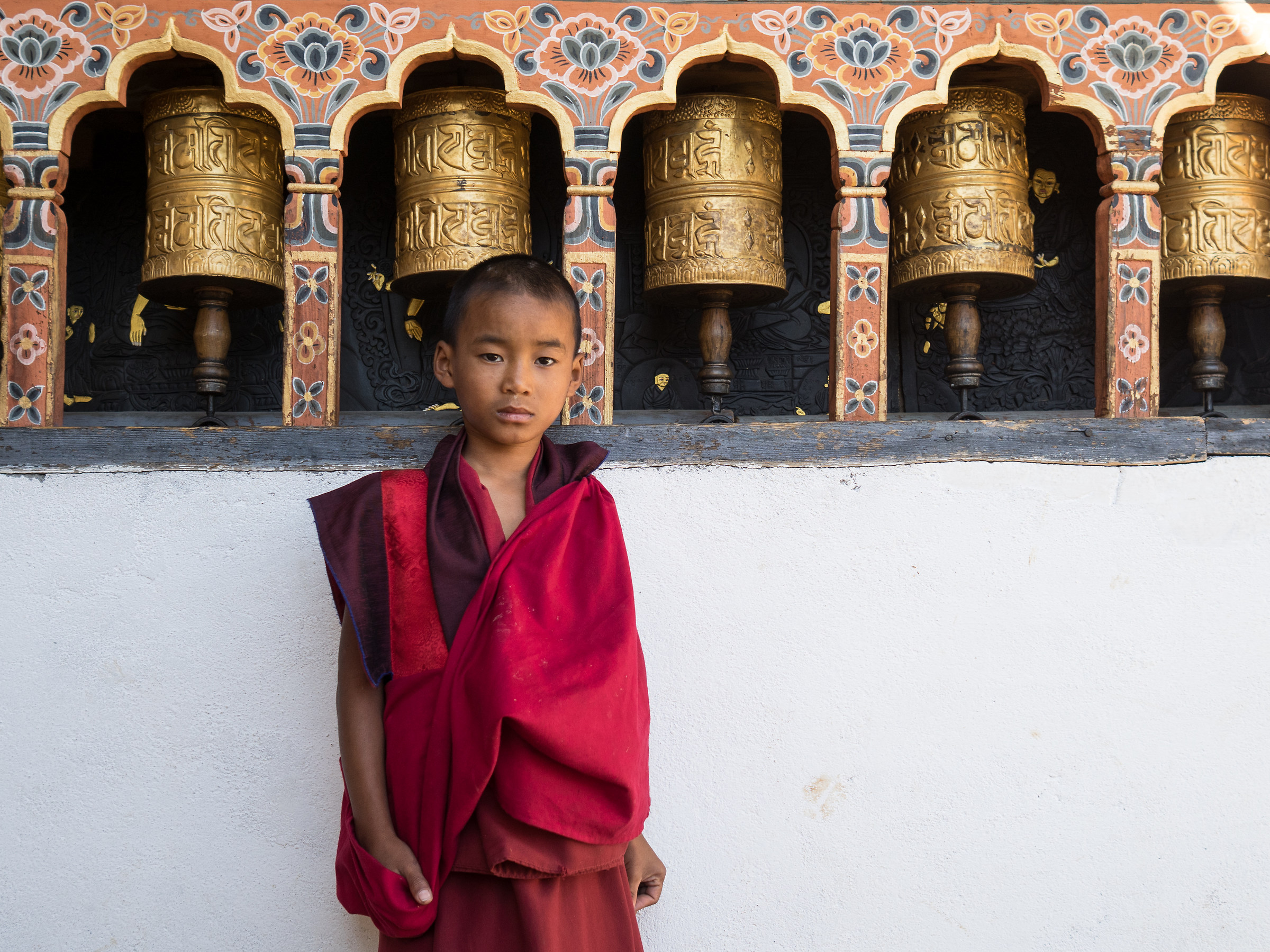 Monastero al Monastero di Drukpa Kunley
