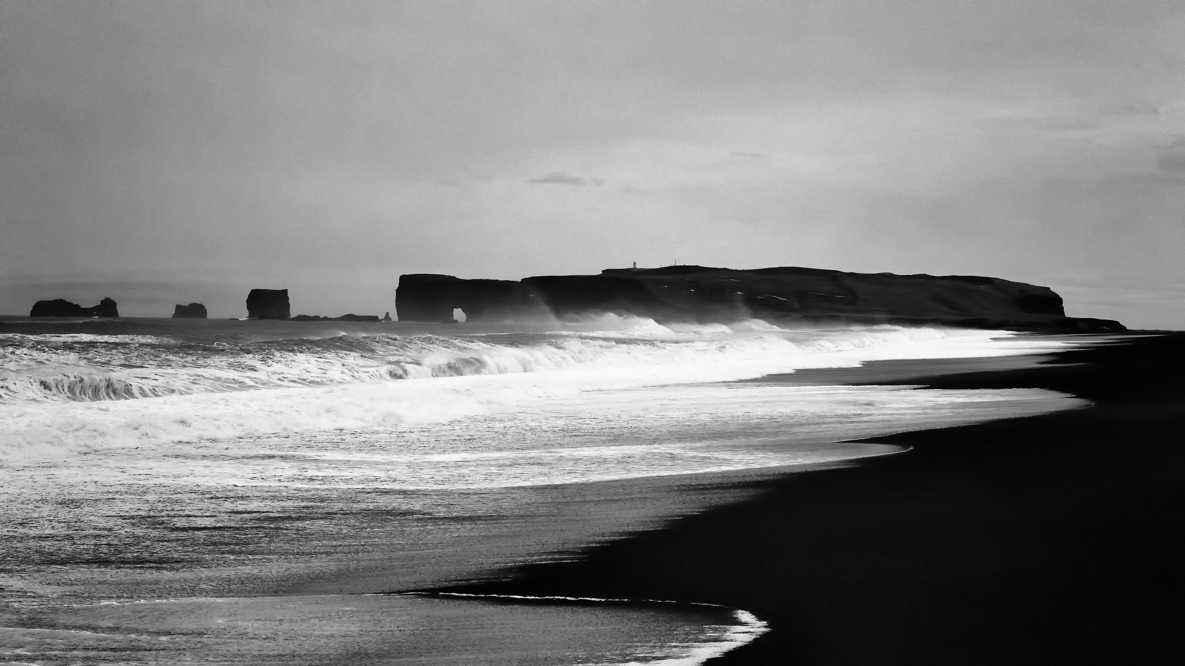 Reynisfjara - La spiaggia nera