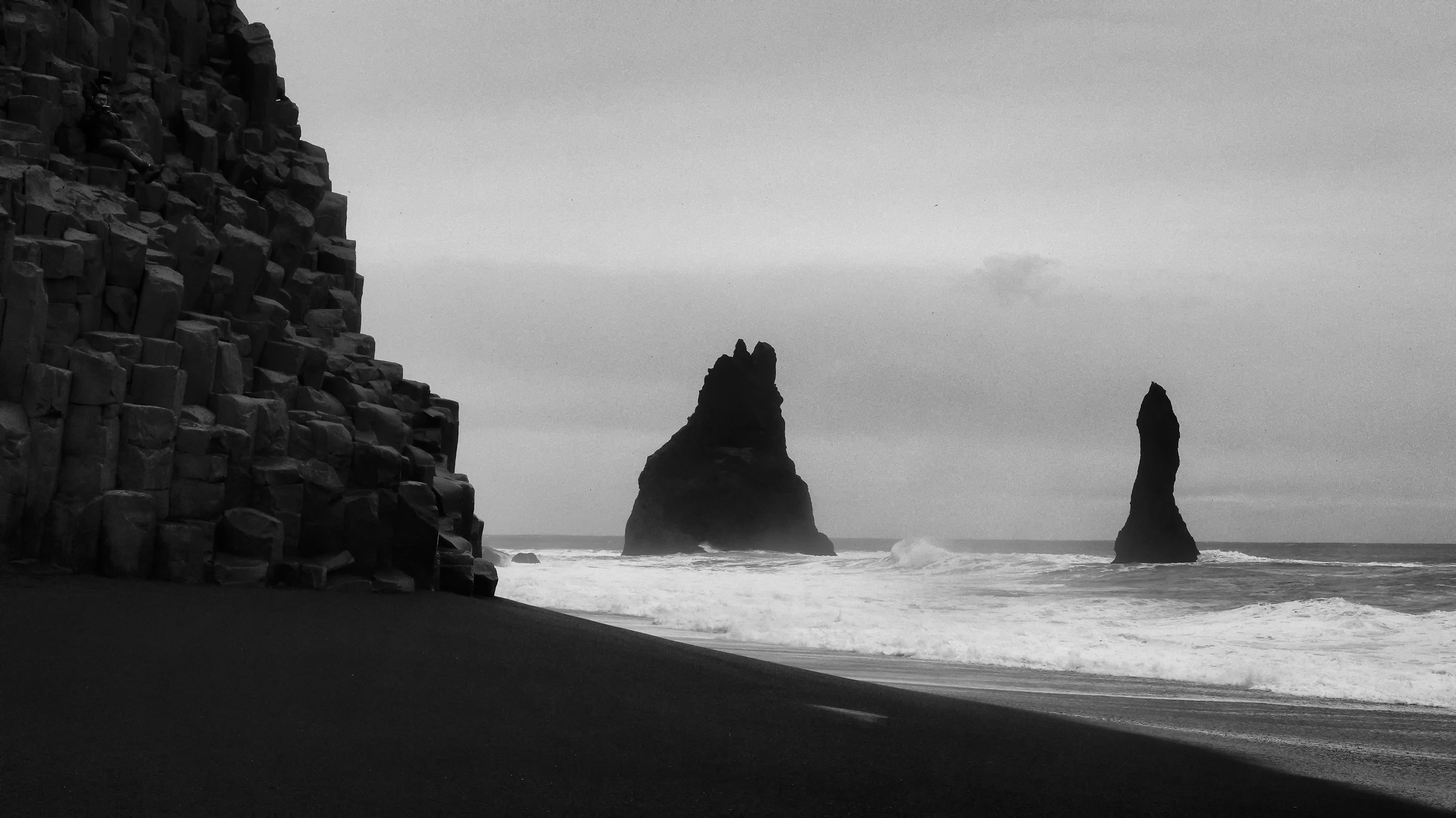 Reynisfjara - La spiaggia nera