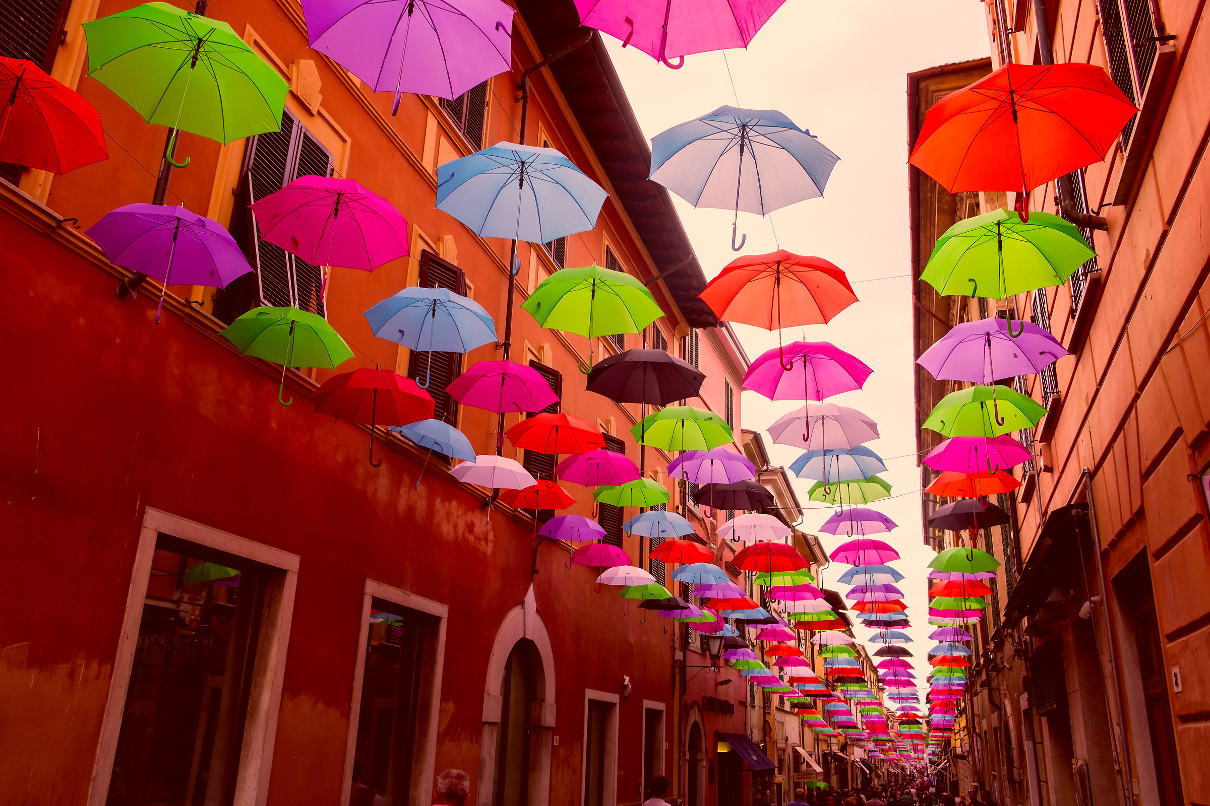 historical center of Pietrasanta