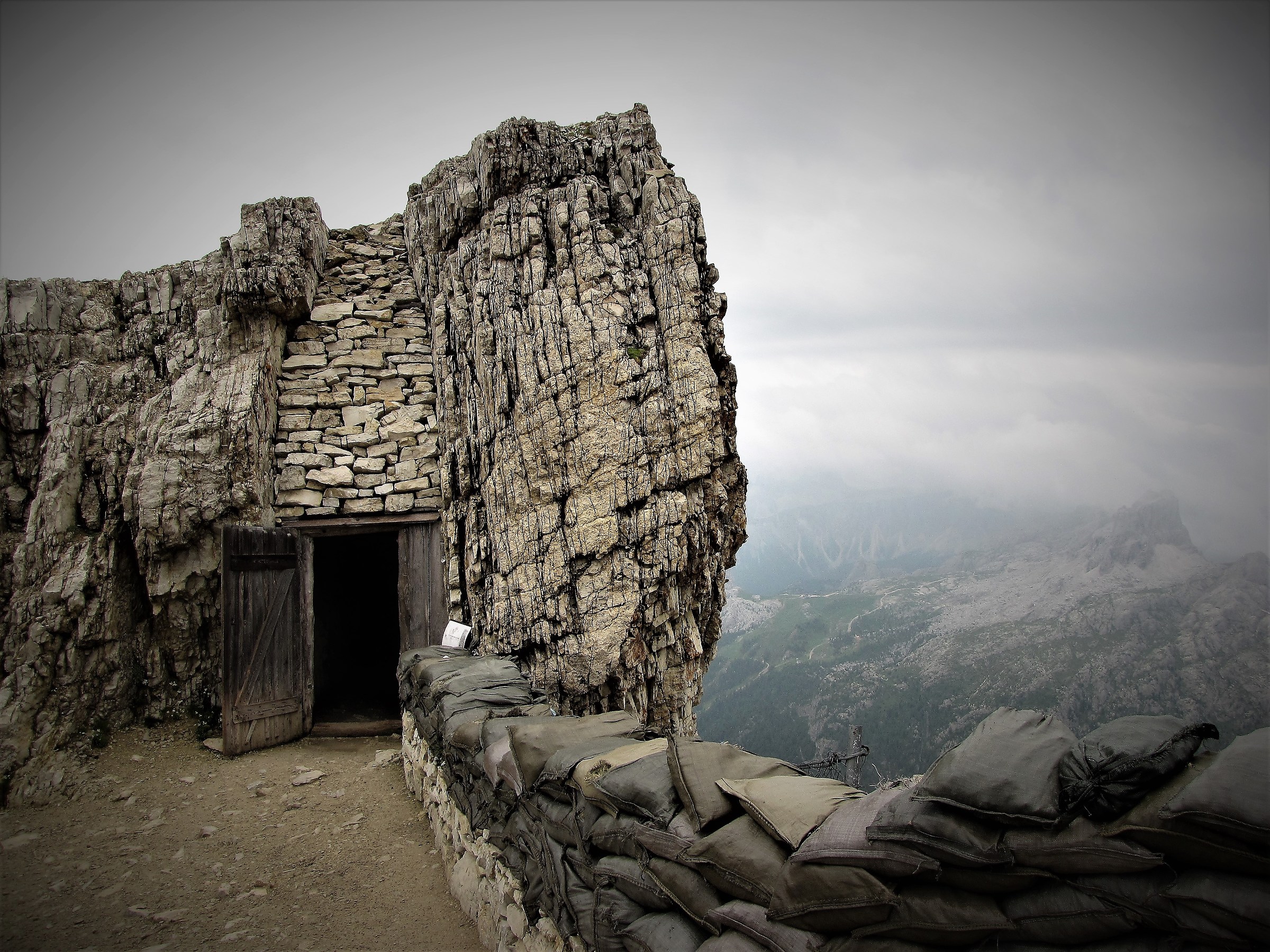 antichi nidi di guerra