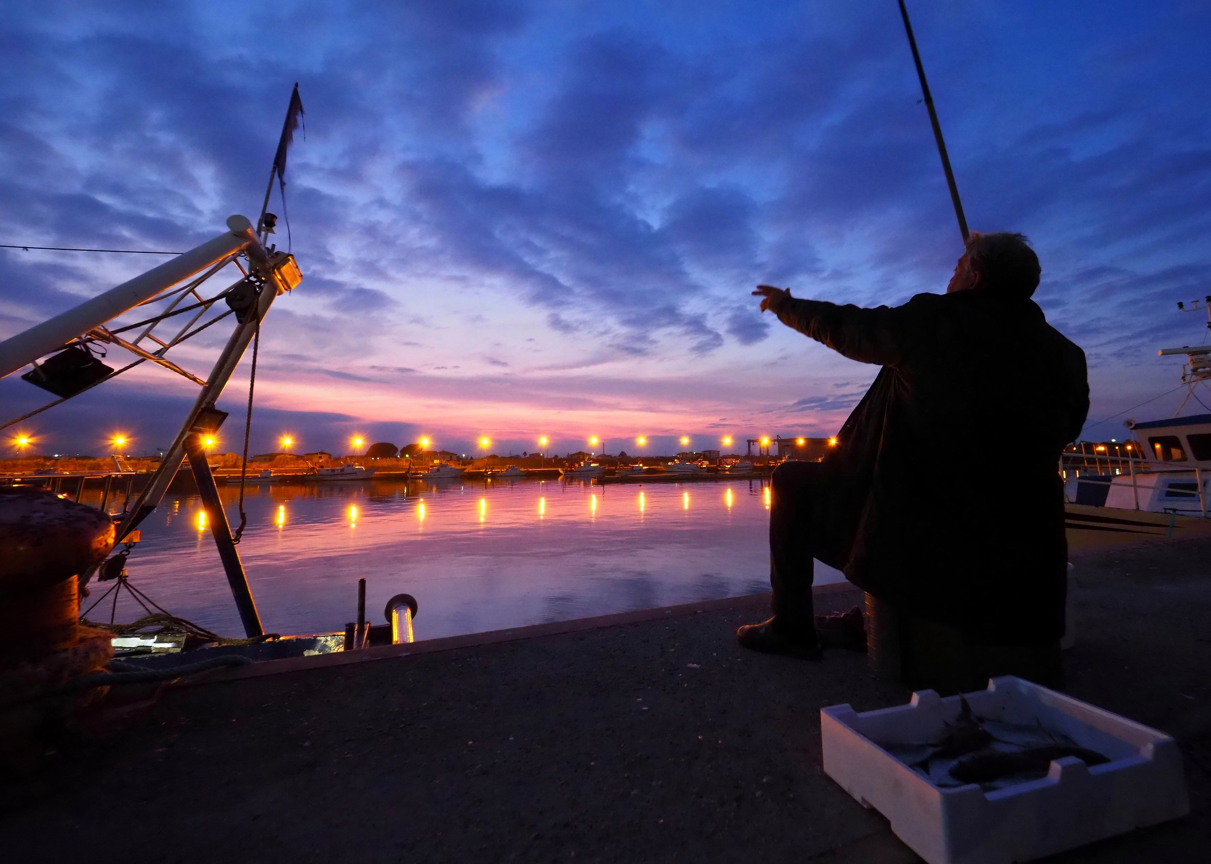 "I piscj vuon a tranquillità"