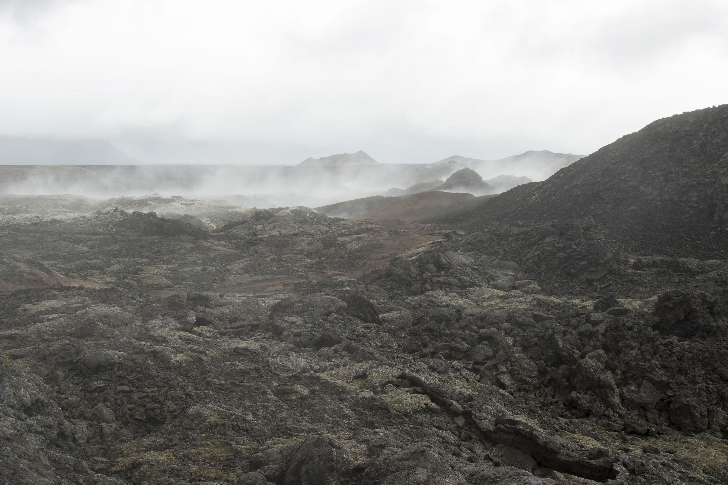 Area di Krafla.