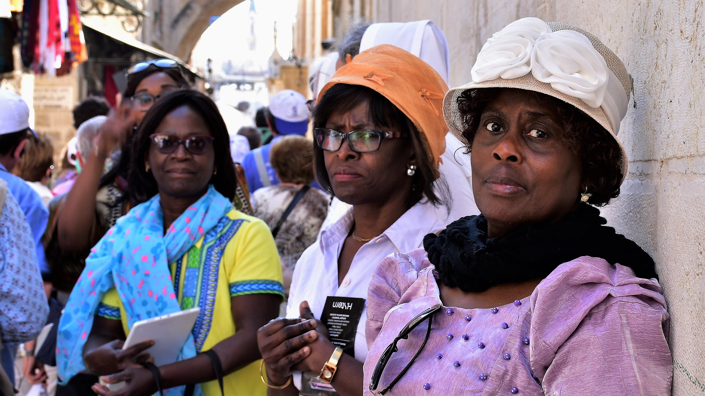 una due tre...Gerusalemme