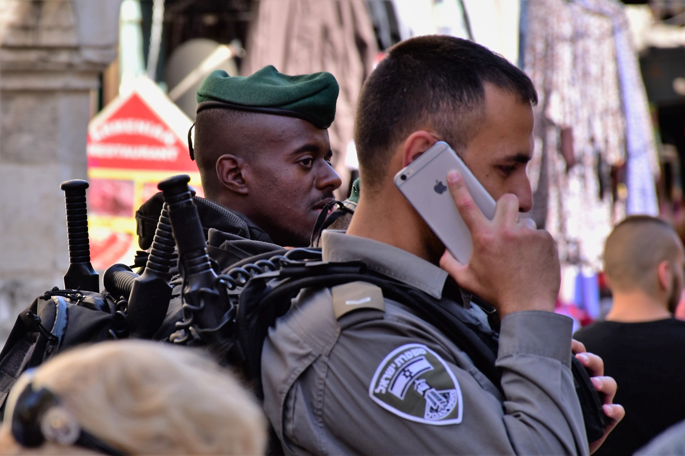 normalità....  Gerusalemme