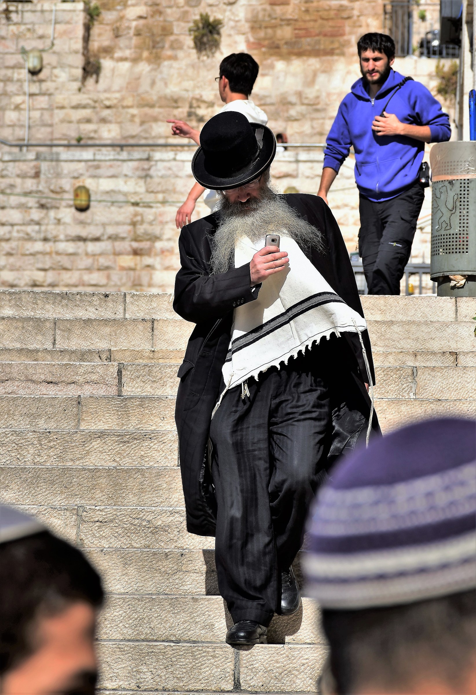 street...  Gerusalemme