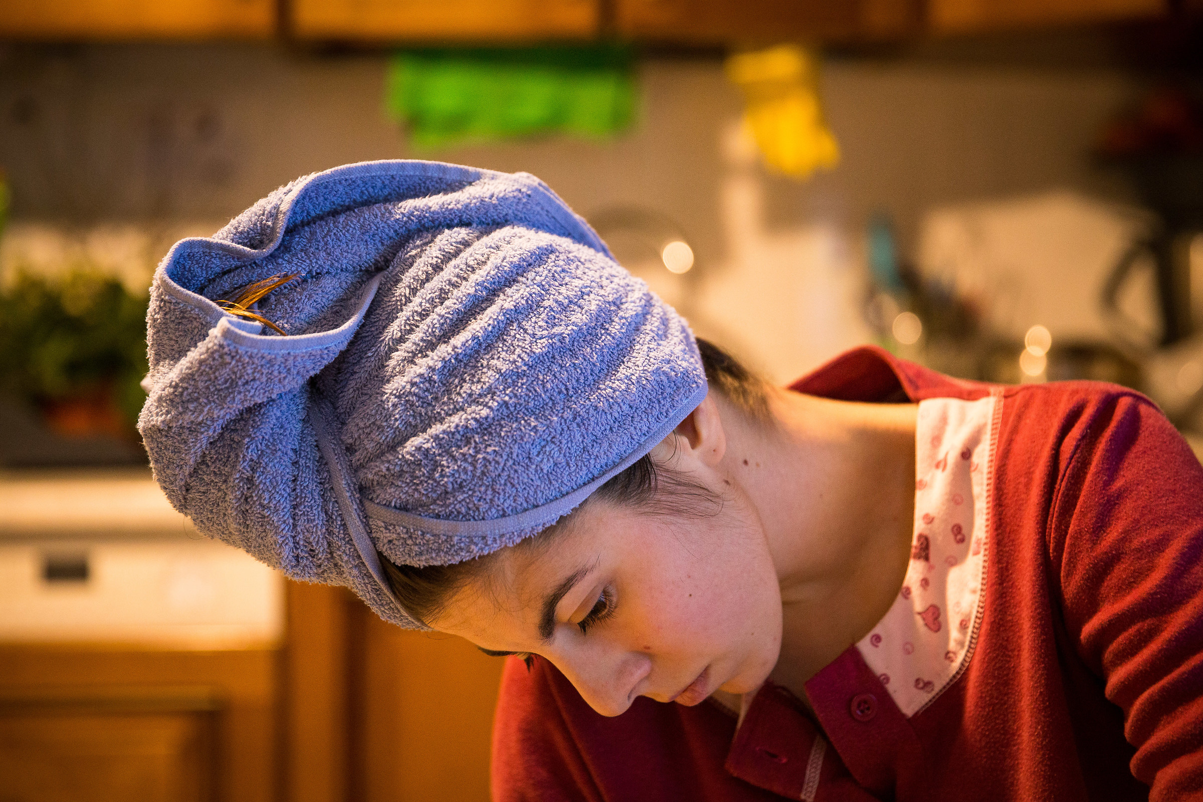 Pronti per la sera ?