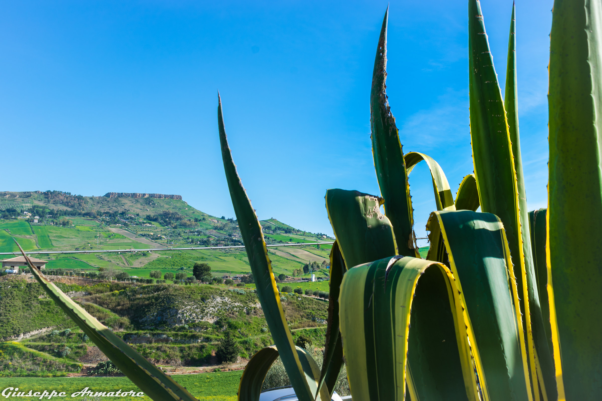 Sicilian hinterland
