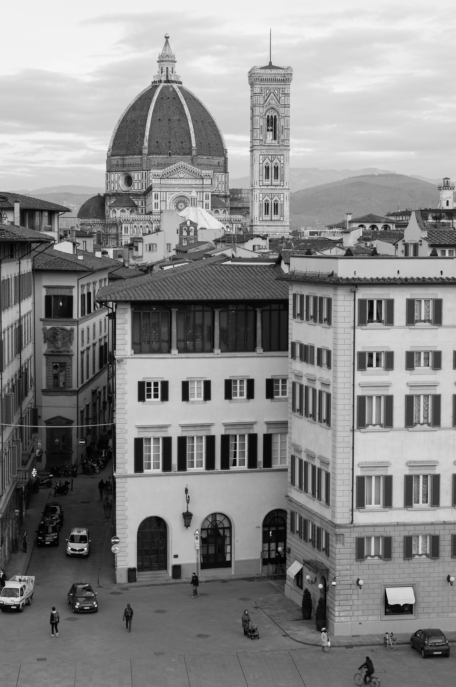 Piazza santa Maria Novella