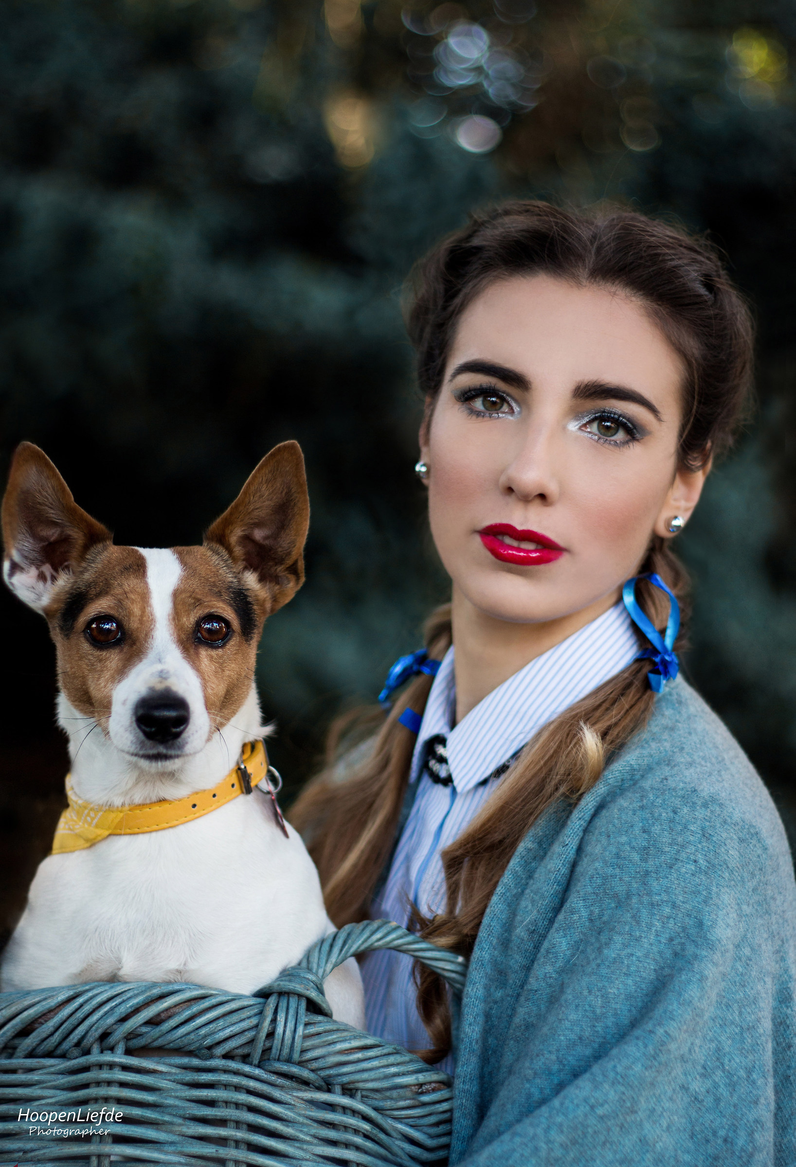 il mago di Oz :Dorothy e Toto