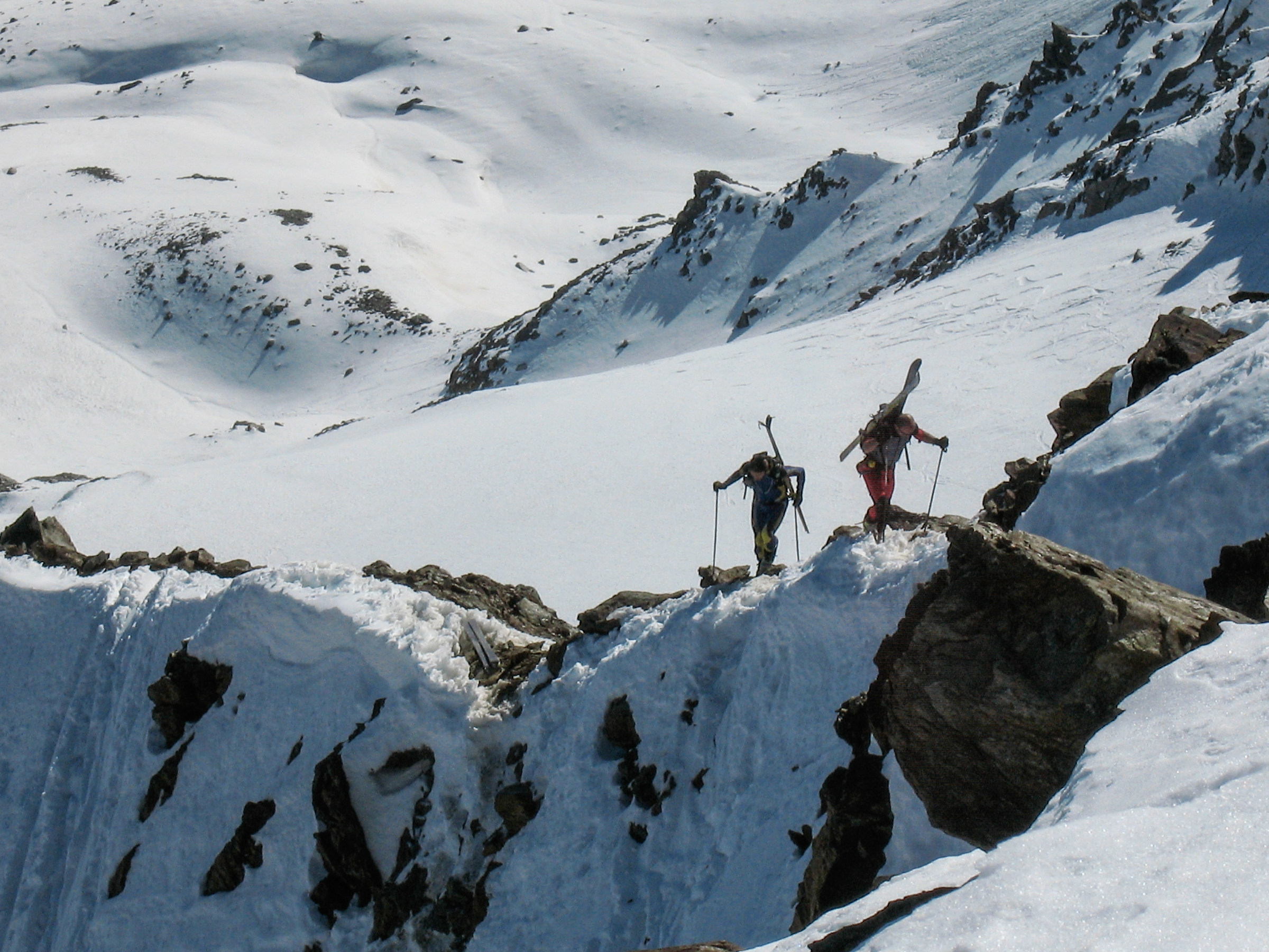 ski mountaineering