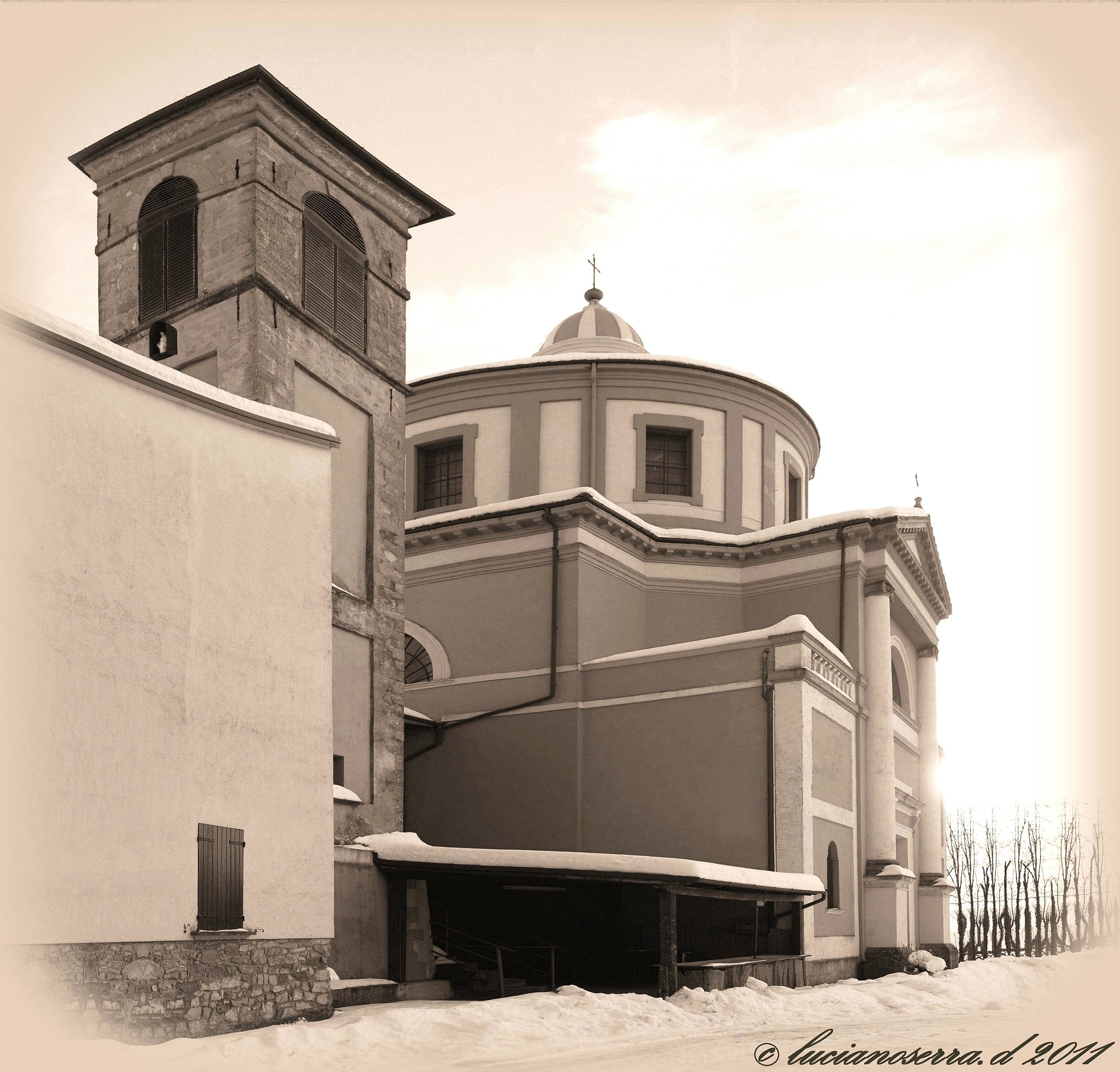 Chiesa di Santa Maria Assunta a Bibulano di Loiano (Bo)