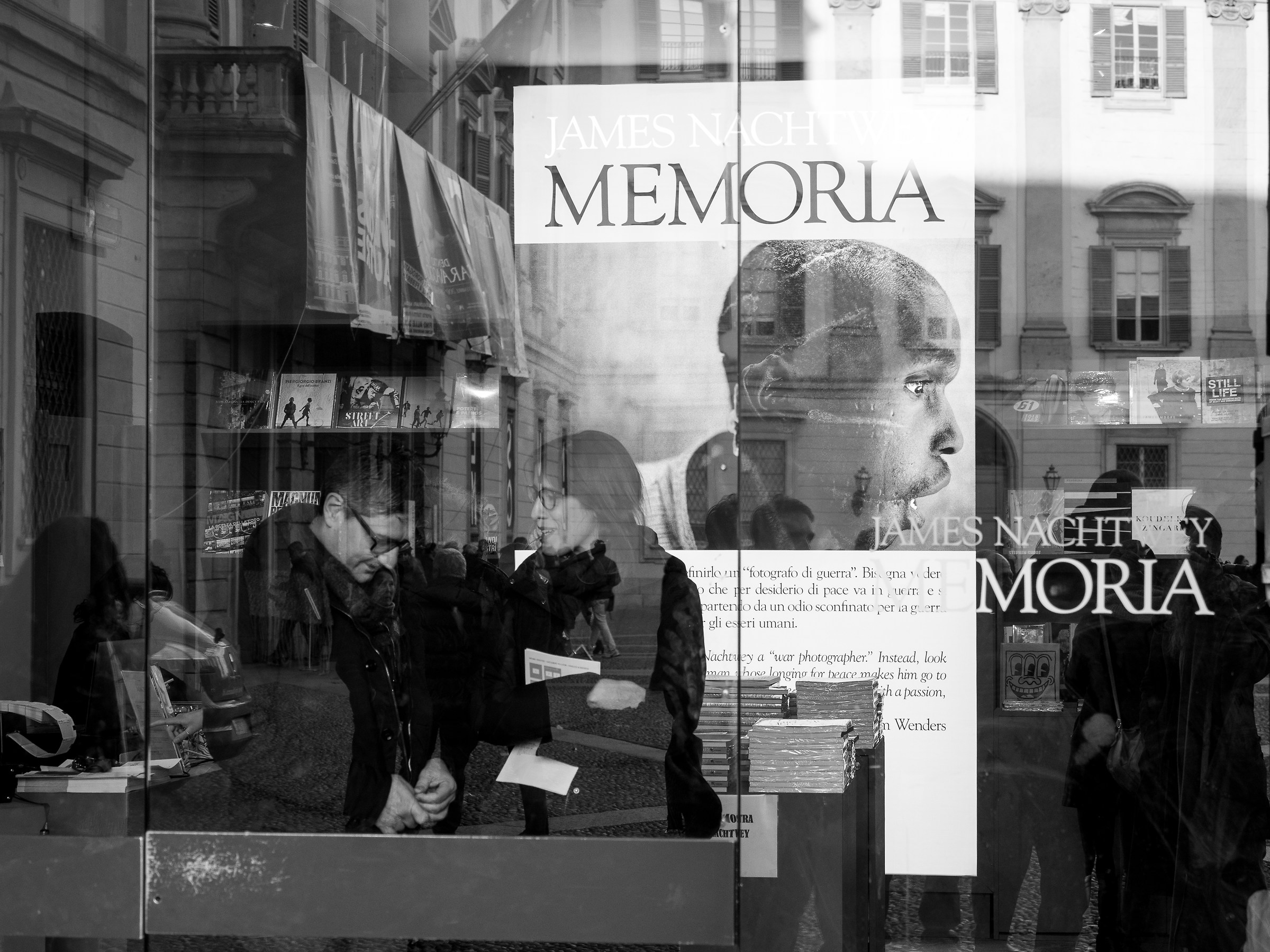 James Nachtwey - Memoria
