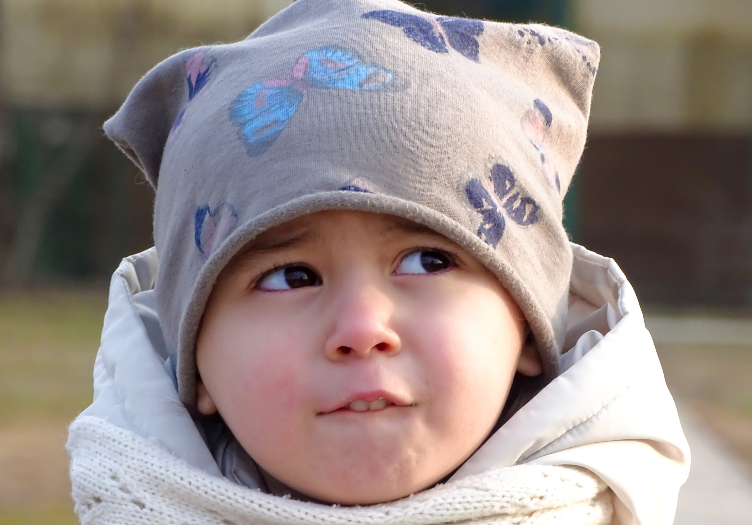 Eyes and thoughts ...