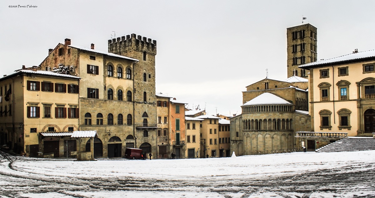 Arezzo - Piazza Grande
