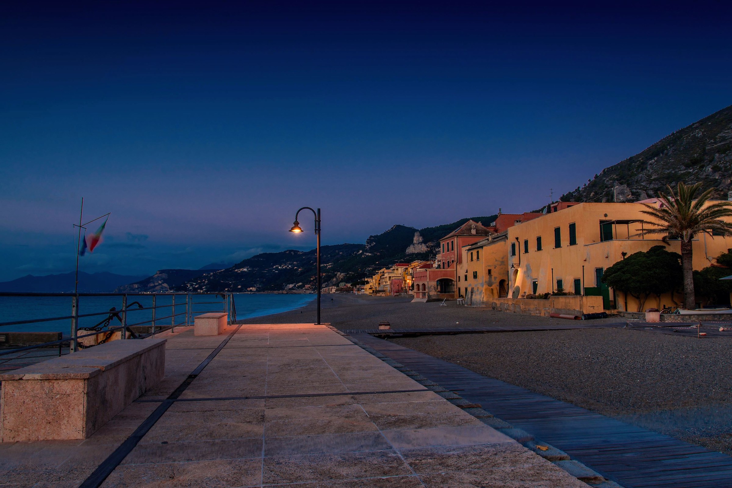 Varigotti at dawn