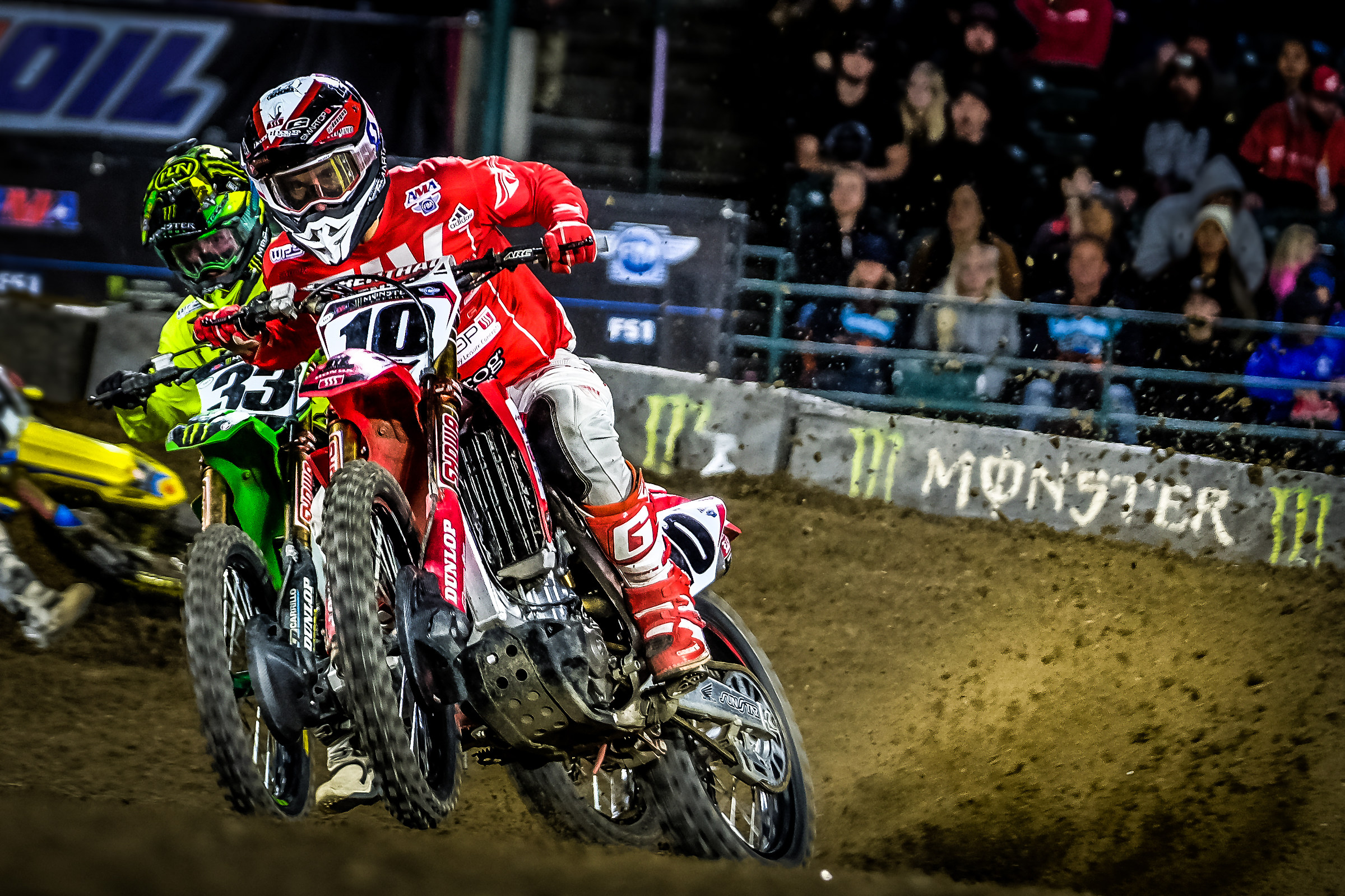 Cole Seely Vs Josh Grant actions Anaheim2