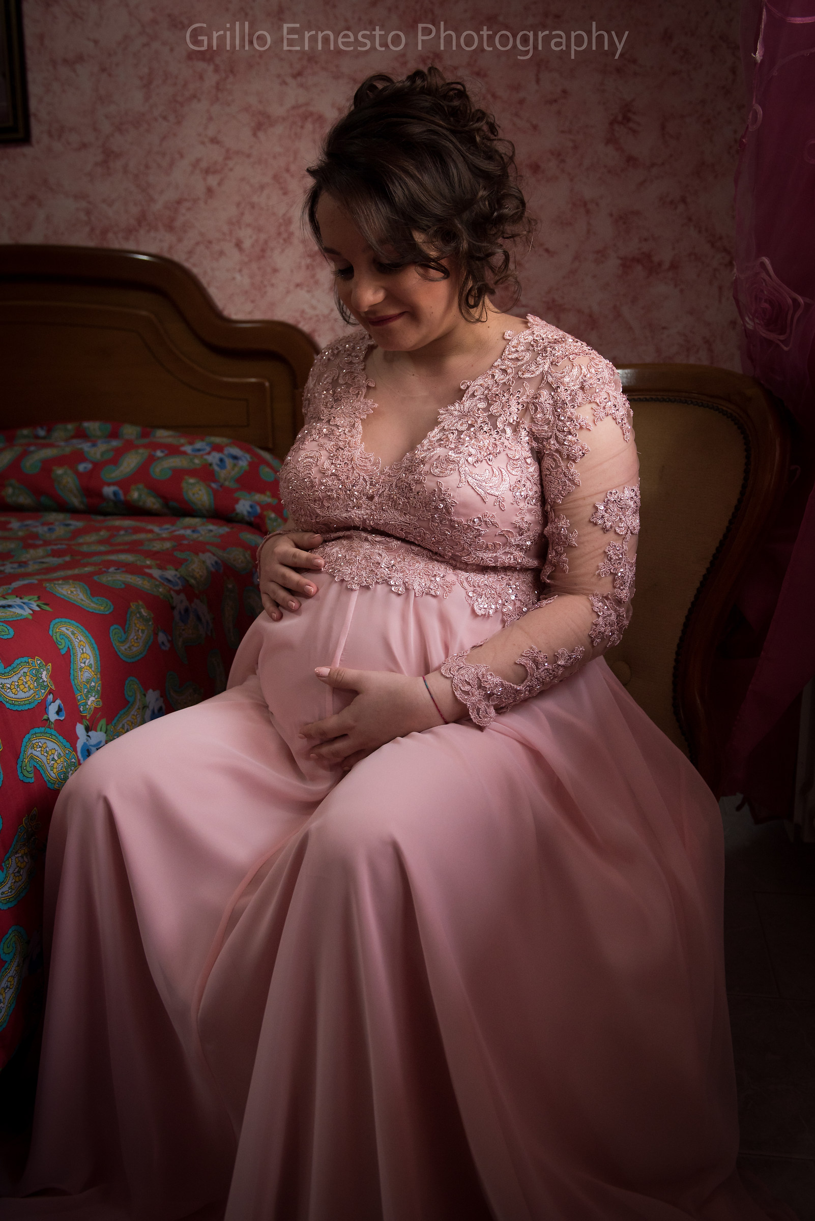 Sweetly waiting to get married